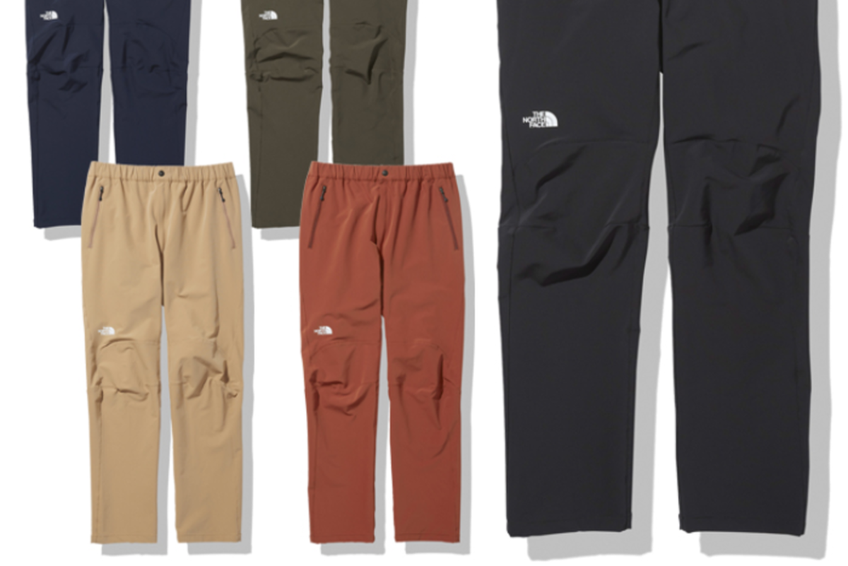 アルパインライトパンツでメンズもレディースもおしゃれにコーデ キャンプ アウトドア情報メディアhinata