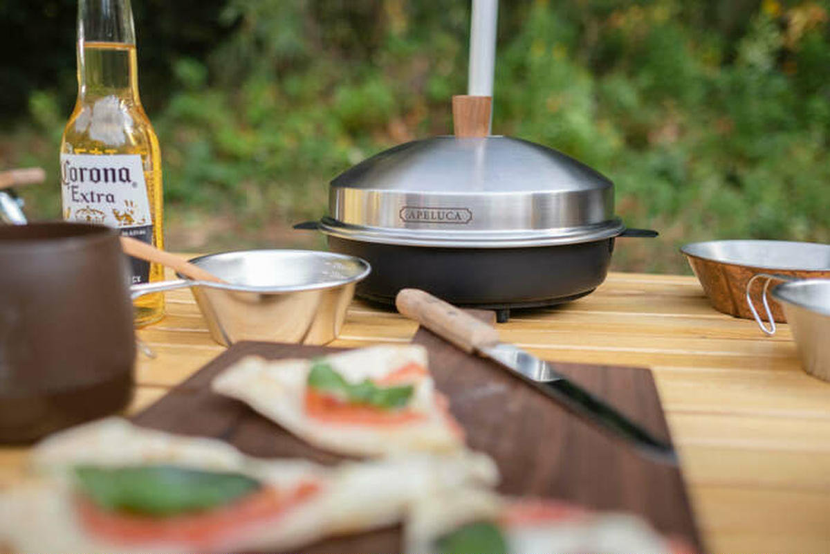 キャンプ ピザ で見つけた新たな楽しみ 個性派アイテムでキャンプの食卓を華やかに キャンプ アウトドア情報メディアhinata