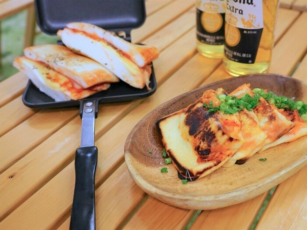 材料3つ以内のおつまみレシピ集 ホットサンドメーカーで作ってみた キャンプ アウトドア情報メディアhinata