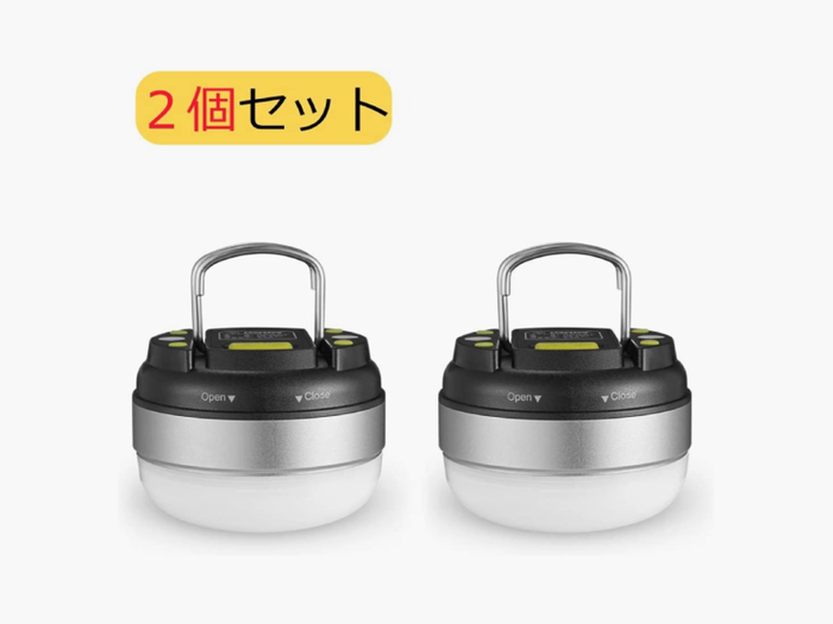 LEDランタンの2個セット