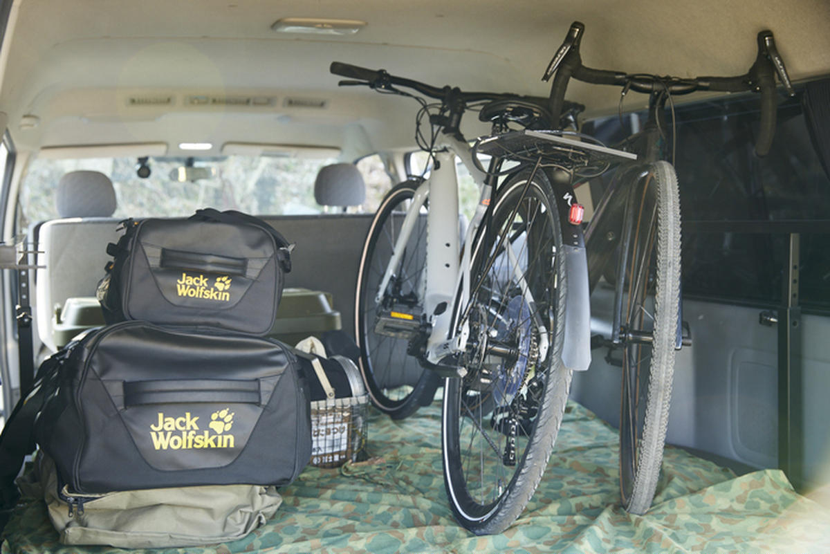 新たなアウトドアの過ごし方である「CAMP & RIDE」