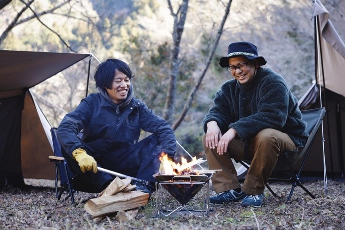 ソロキャンプでも 経験者とデビューが成功への近道 ふたりソロ でyoutubeだけでは学べないキャンプ体験 キャンプ アウトドア情報メディアhinata