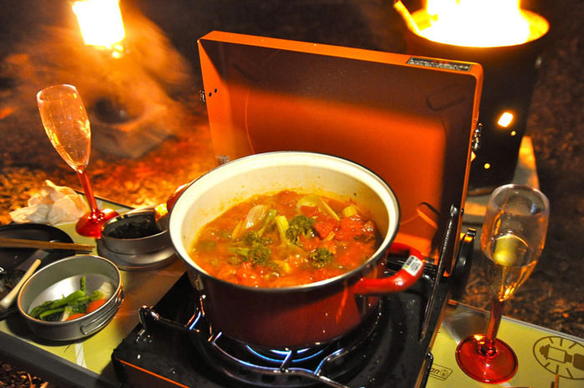 食欲の秋 qだけじゃ物足りない 秋キャンプおすすめレシピ23選 キャンプ アウトドア情報メディアhinata