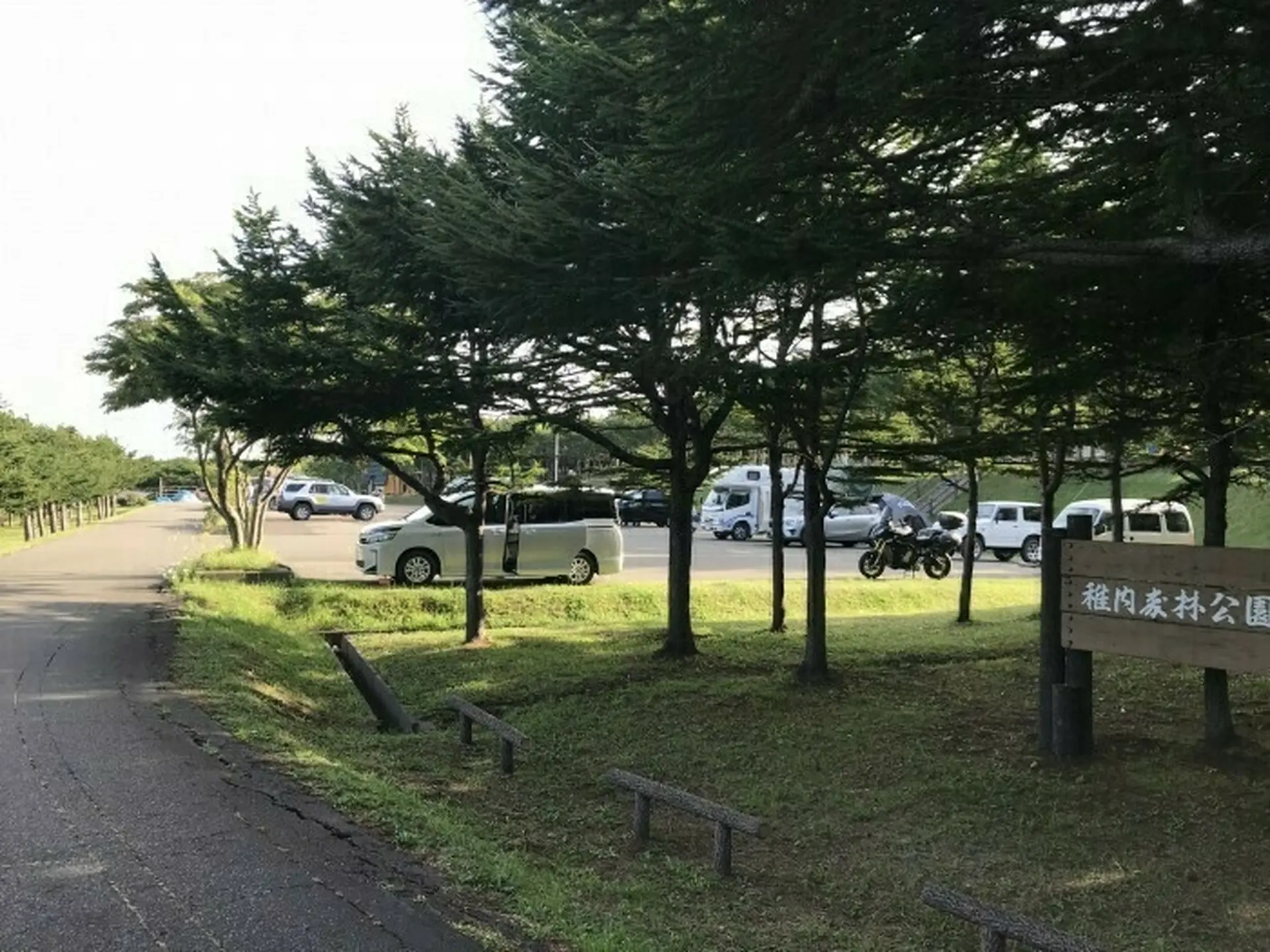 稚内市　公園キャンプ場