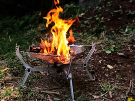 コンパクトで格好いい！モノラルの焚き火台を紹介 | キャンプ
