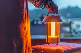 手で包みこむだけで着火する不思議なランタンRe:ful(リフル) ストーブ