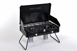 ユニフレームのツーバーナー「ツインバーナーUS-1900」の魅力を徹底