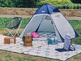 コールマン　クイックアップ ＩＧシェード＋ キャンプテント クイックアップIGシェード（ネイビー/グレー） | コールマン