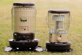 キャプテンスタッグ×コロナ 限定テントで使える石油ストーブ、2024年は