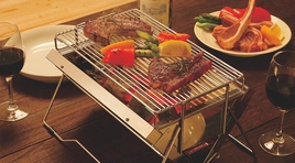 未使用UNIFLAME ユニセラTG バーベキューグリル BBQ UNIFLAME（ユニフレーム） BBQ・七輪・焚火台 ユニセラTG-III