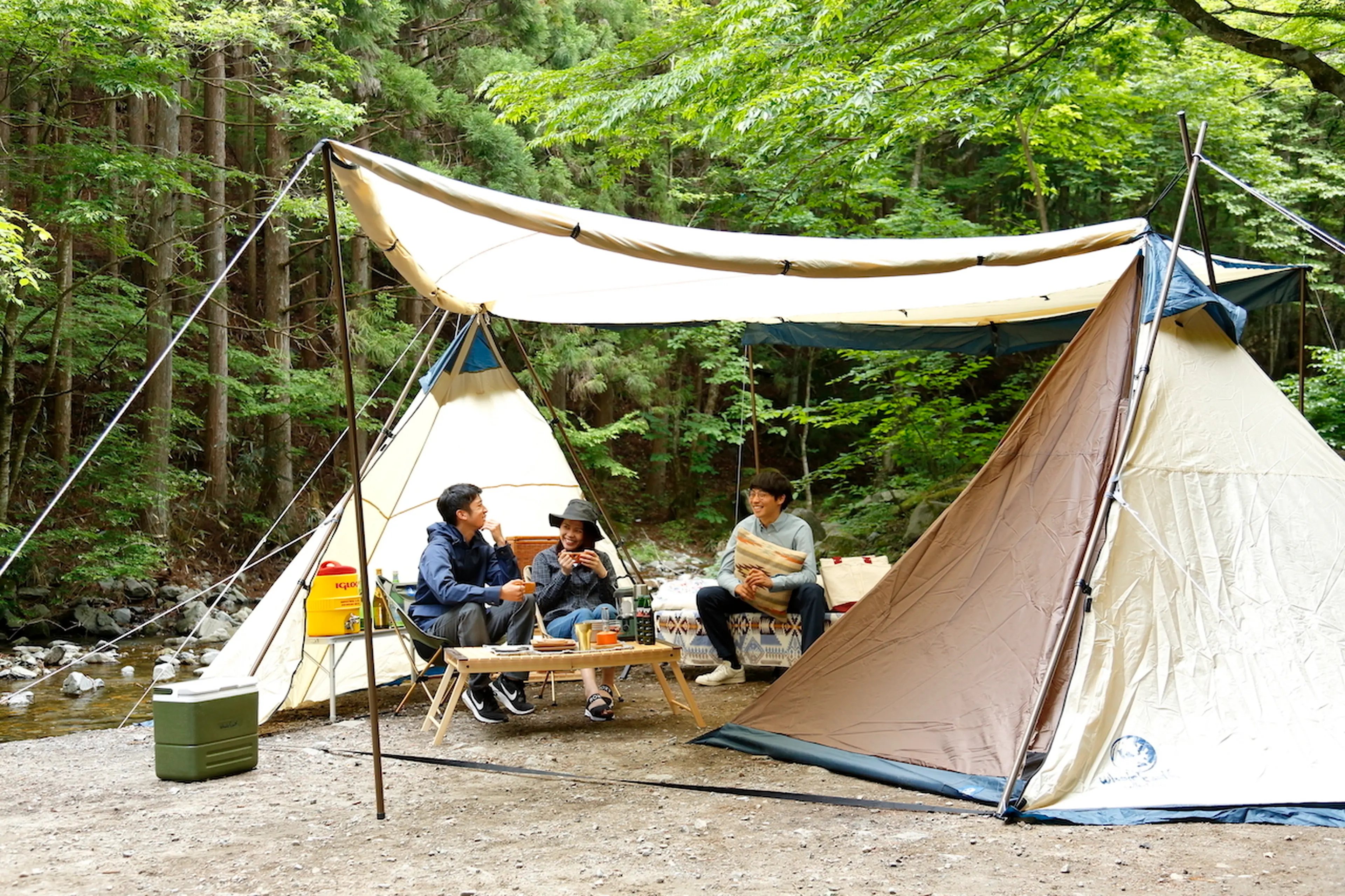 EARTH DELTA NEST SHELTER ホールアース 大型 シェルターテント