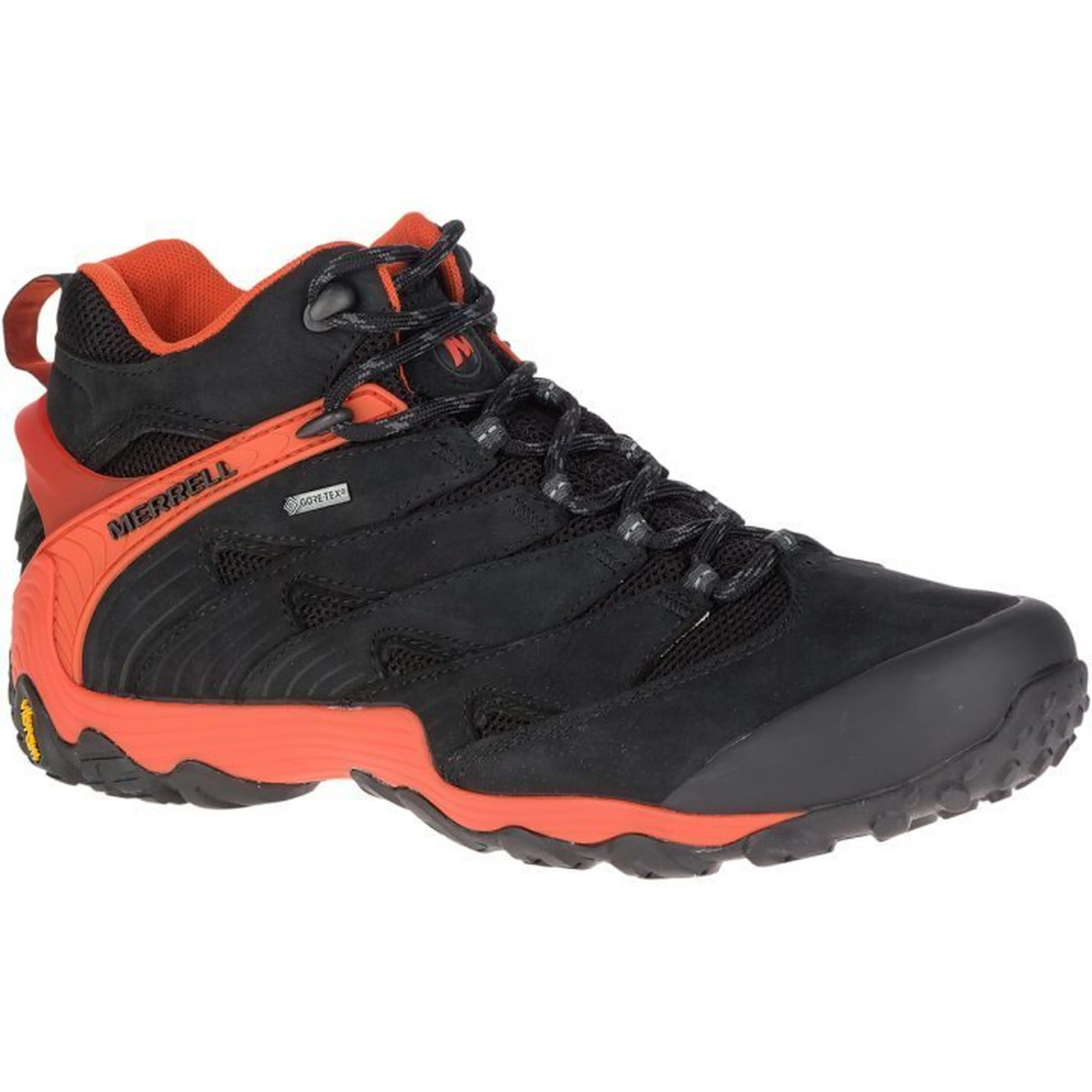 登山用品 MERRELL - MERRELL CHAMELEON7 STORM MID GORE-TEX MERRELL メレル メンズ カメレオン7 ストーム ミッド ゴアテック