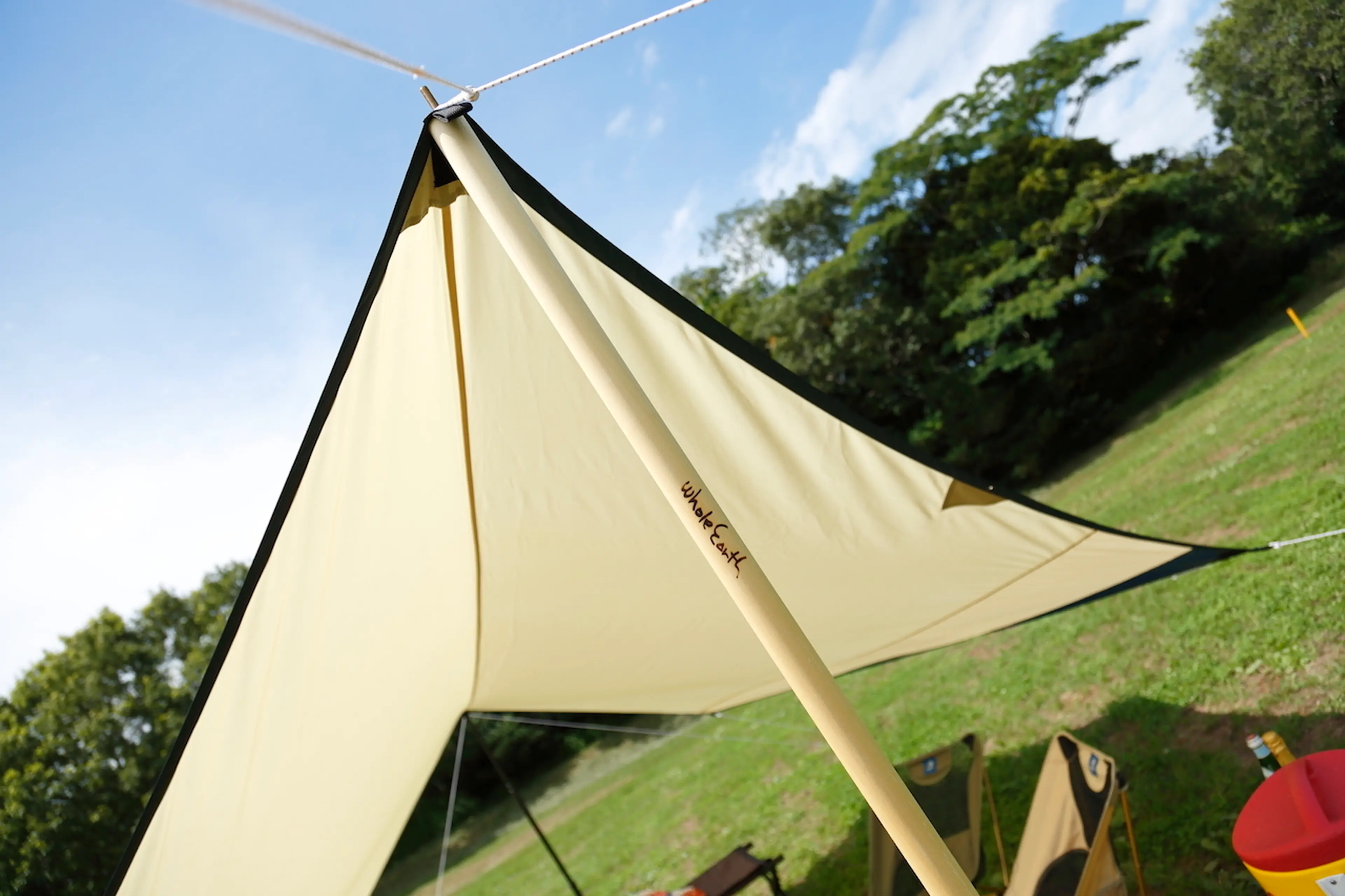 EARTH FREELY OCTA TARP ホールアース オクタタープ（ホール