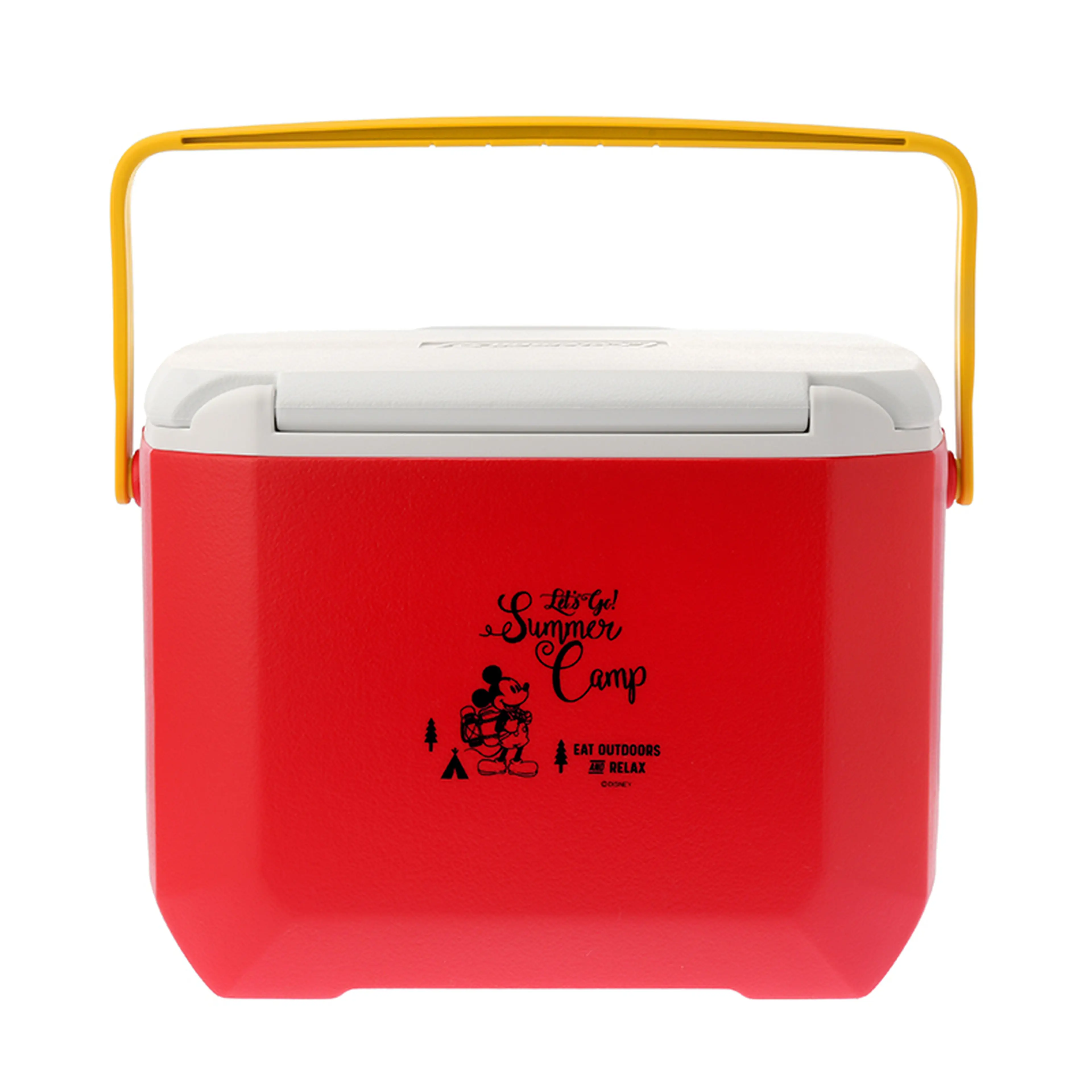 Coleman - shihoです＊ディズニーストア　コールマン　クーラーボックス 可愛くて機能的！ディズニー×コールマンのアイテムでこの夏をめ