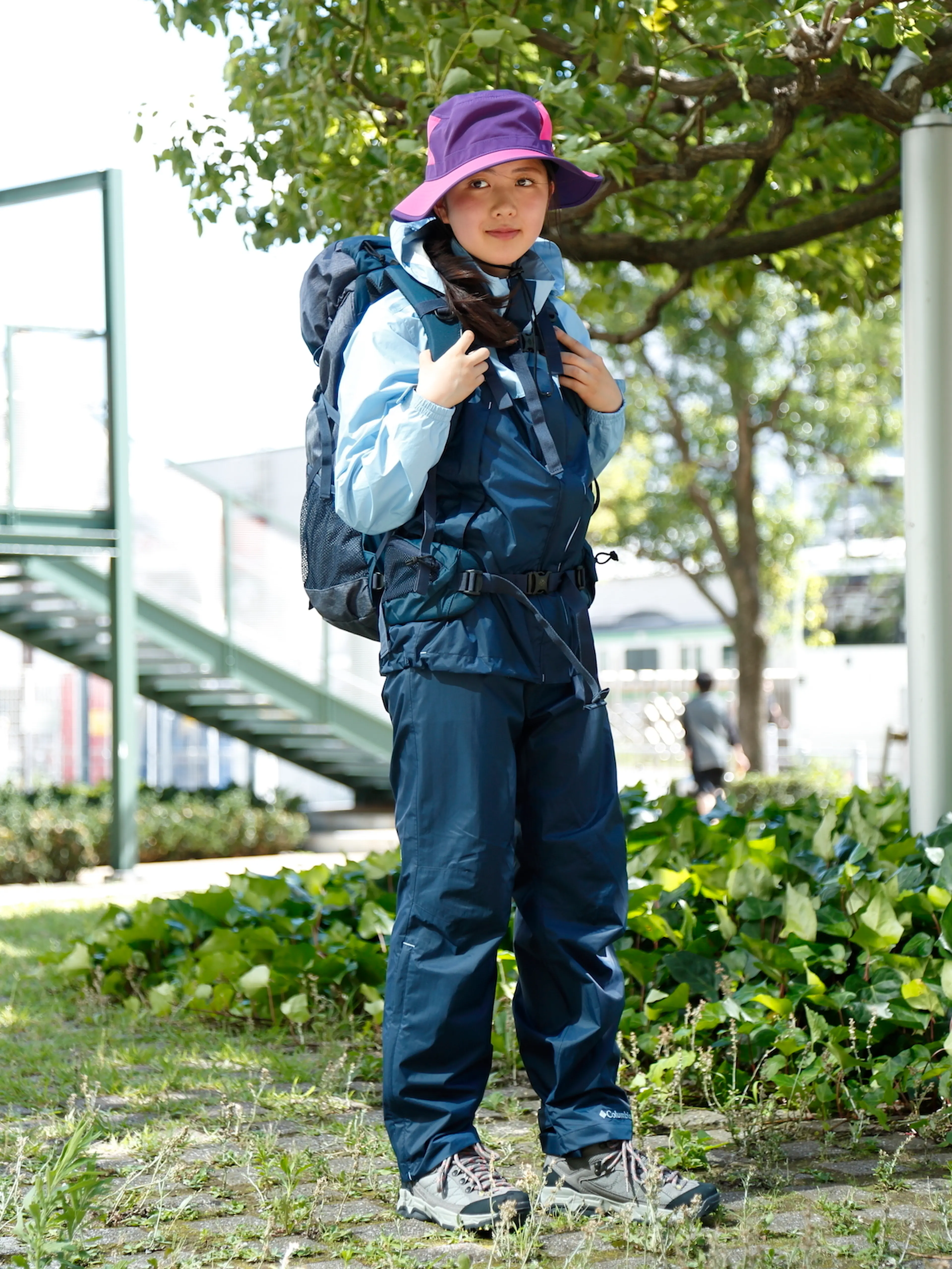 取材】コロンビアでイケてる富士登山スタイルを！スタッフが教える 