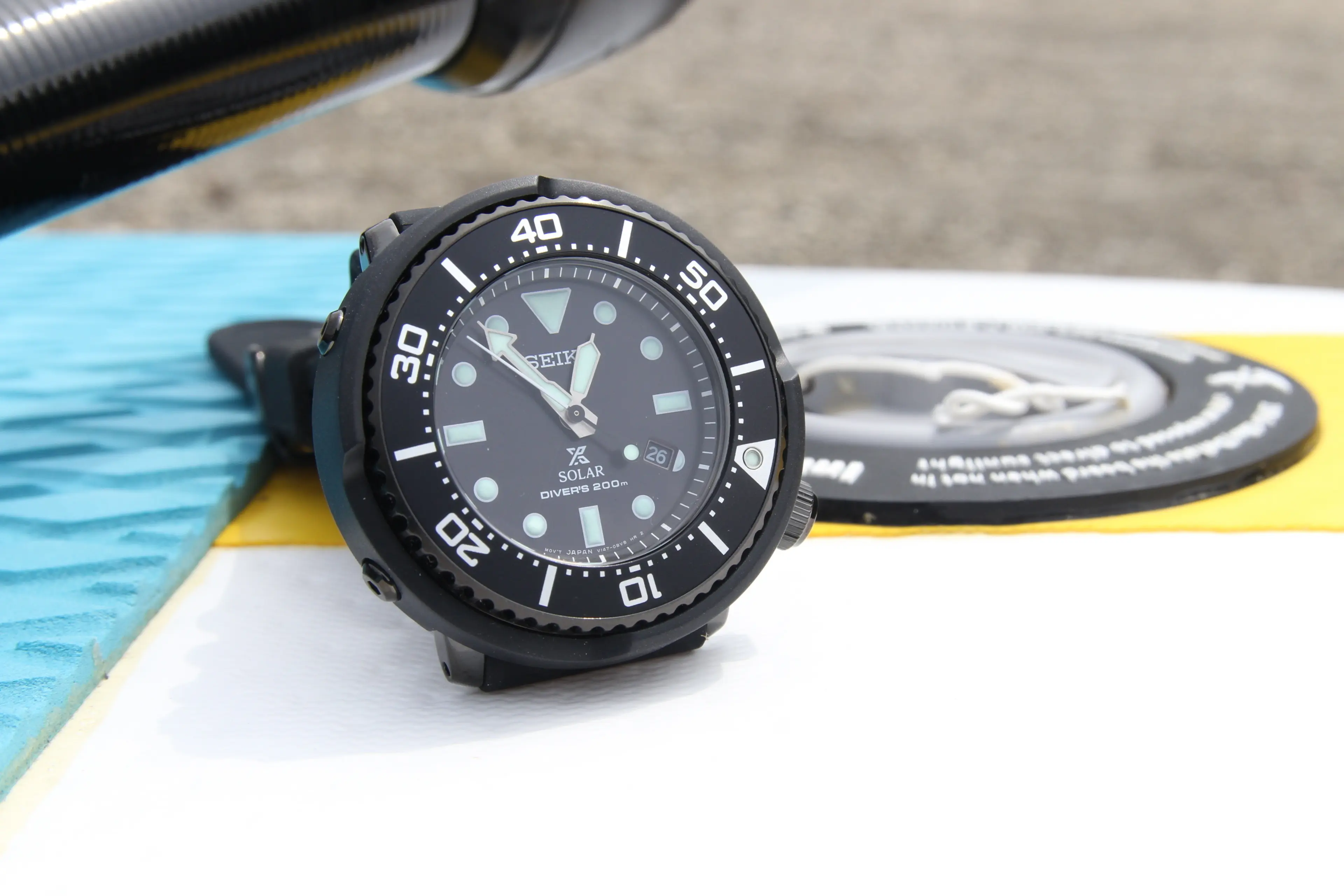 SEIKO PROSPEX LAND TRACER SBEM003 電池交換済み New]SEIKO land