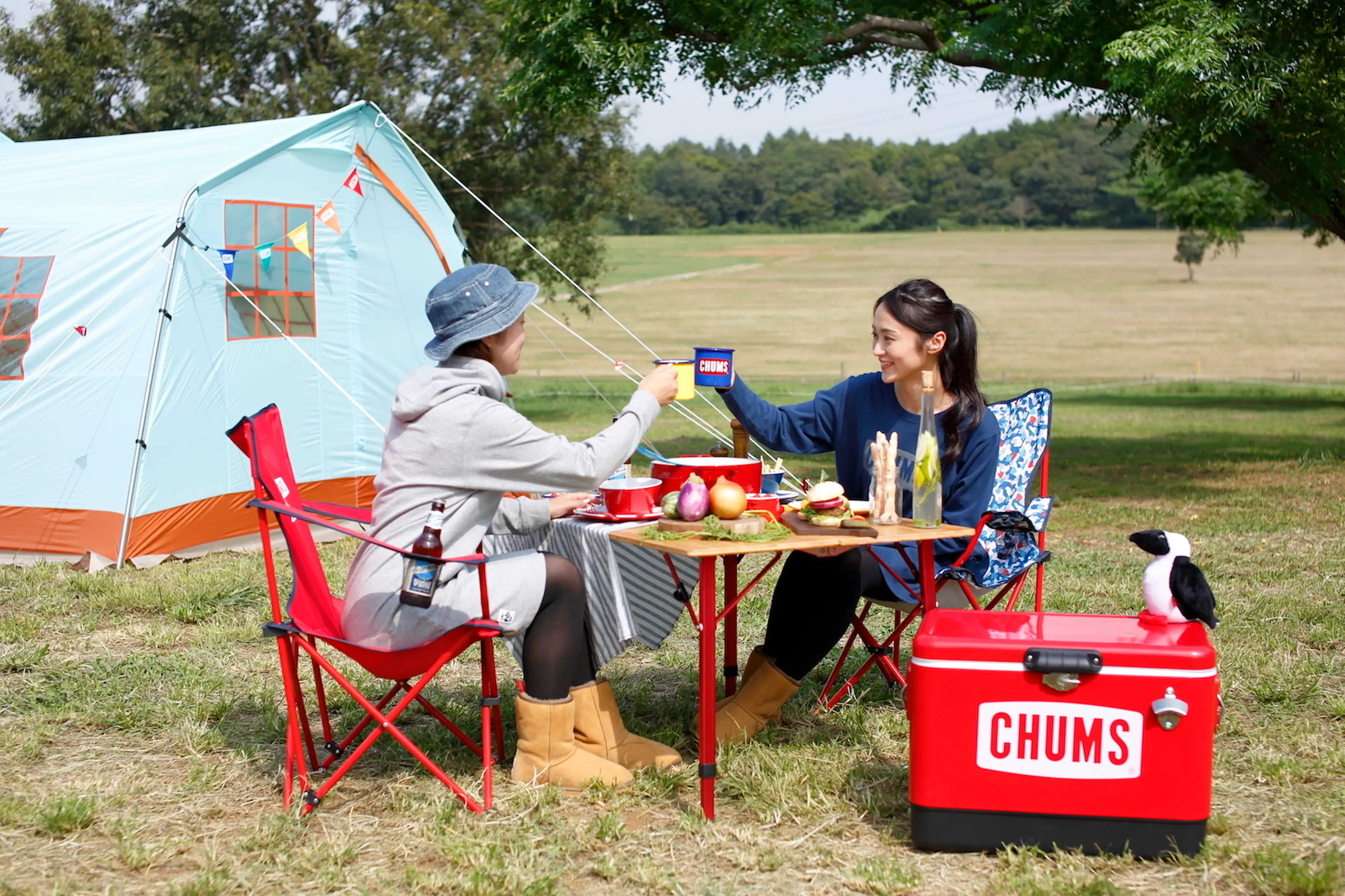 チャムスが人気アイテムのミニチュアを発売！第4弾はクッキング編