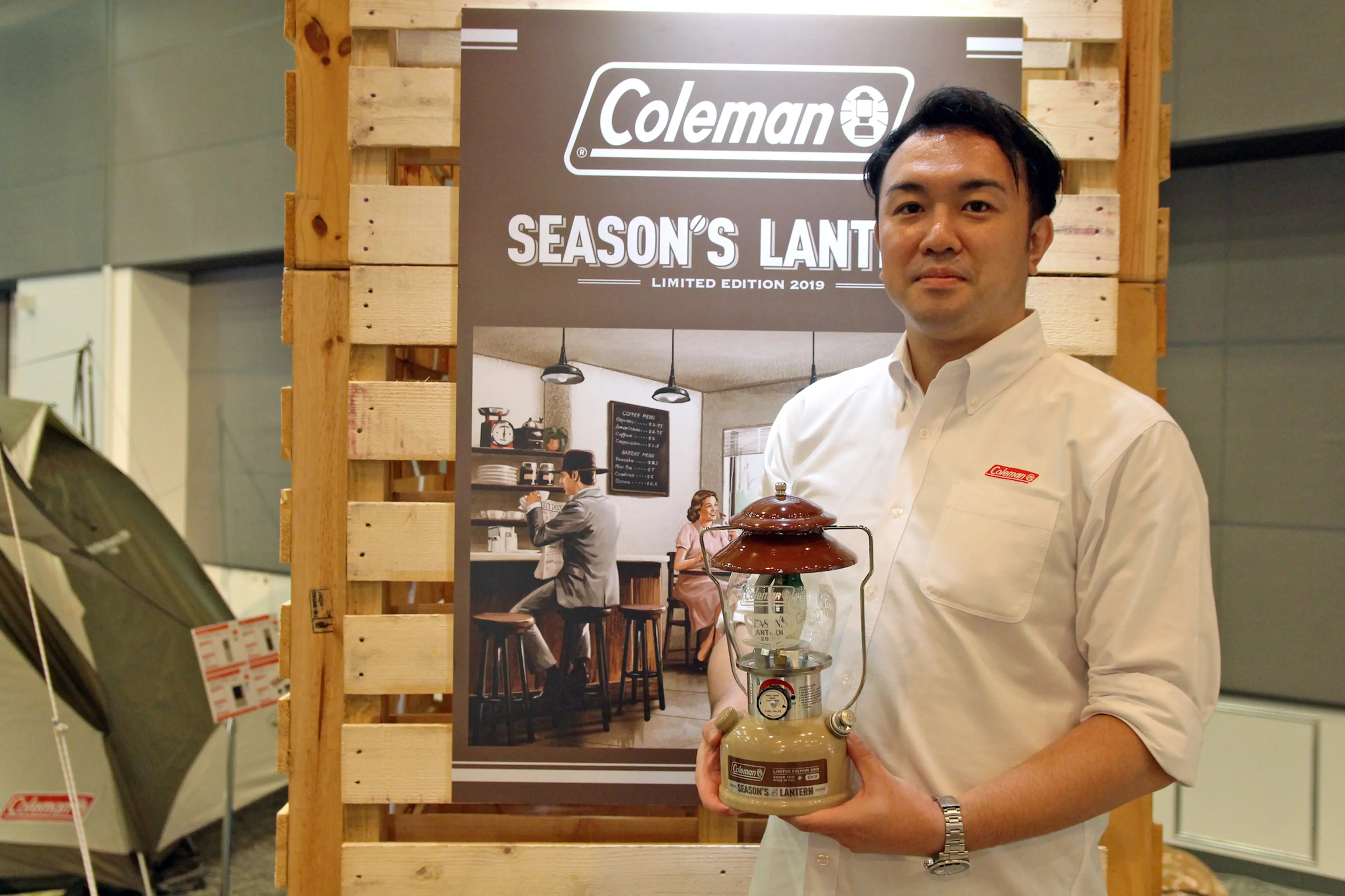 コールマン シーズンズランタン 2019 アメリカンコーヒーショップ コールマンのシーズンズランタン2019が入荷しました！[2020.03