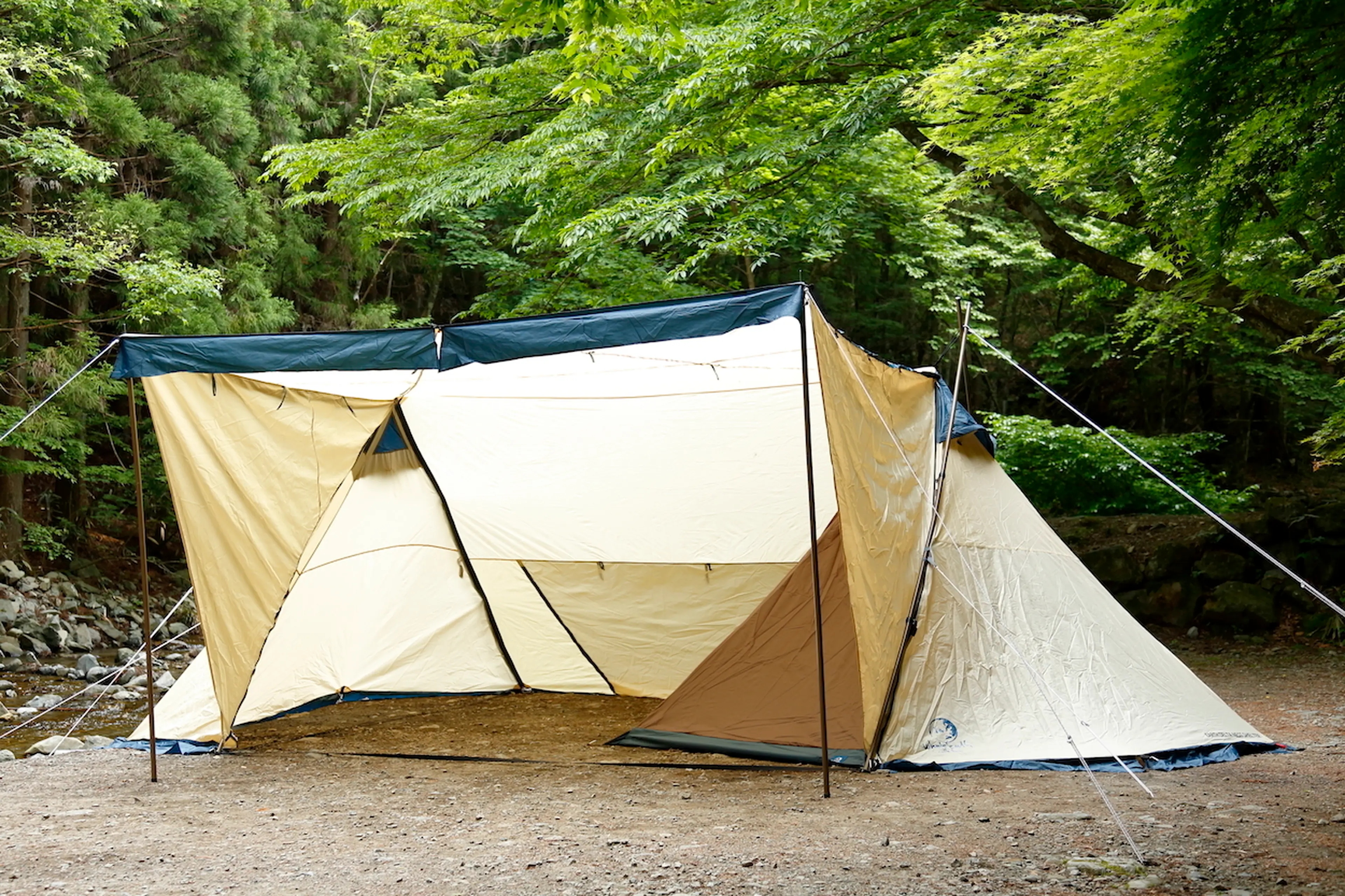 EARTH DELTA NEST SHELTER ホールアース 大型 シェルターテント