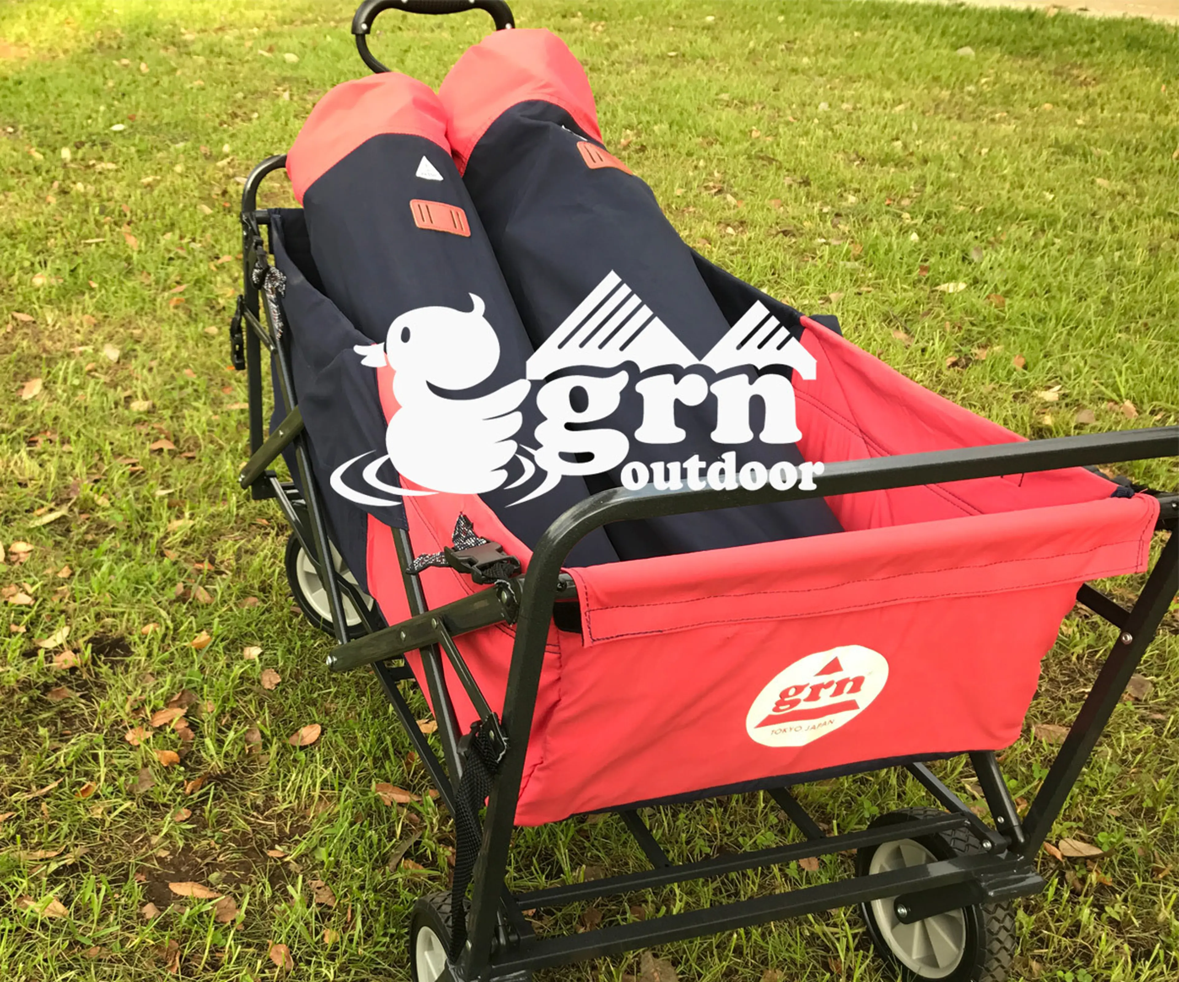 キャンプで着たい「grn」のロクヨンクロスマウンテンパーカー 