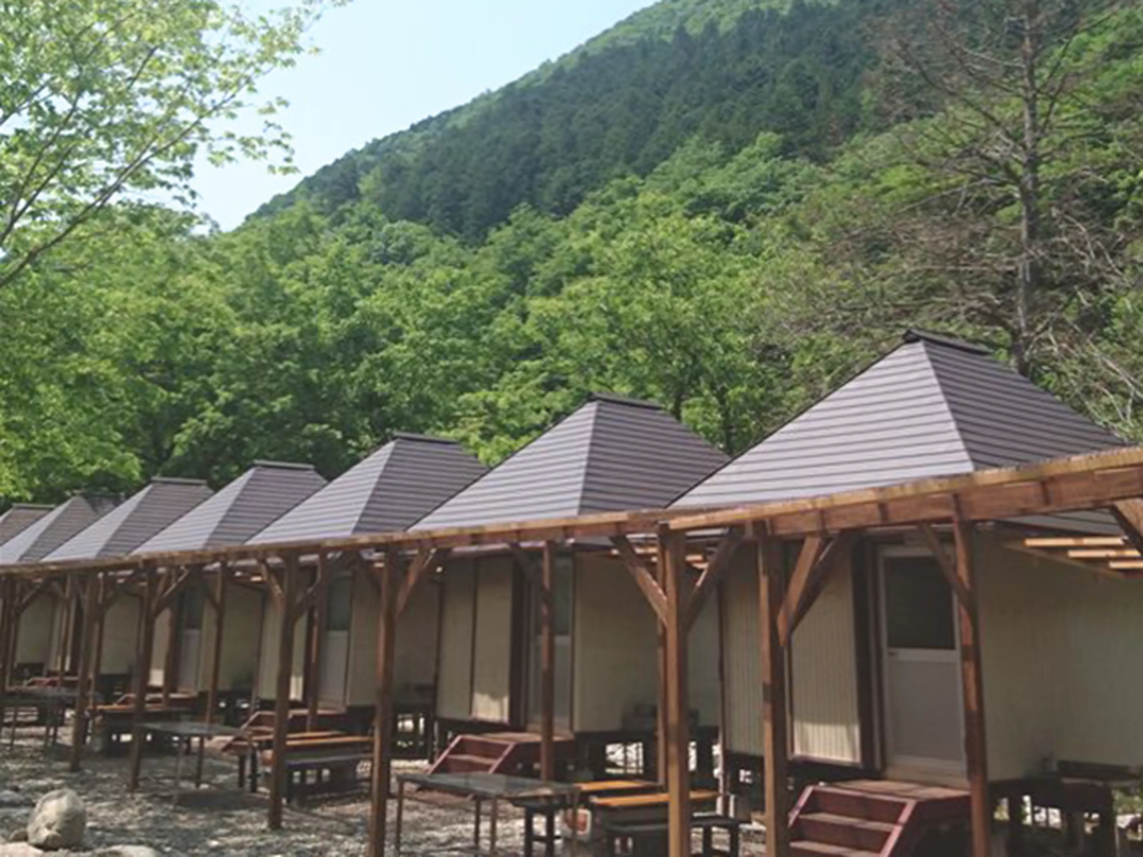 板取 キャンプ 場