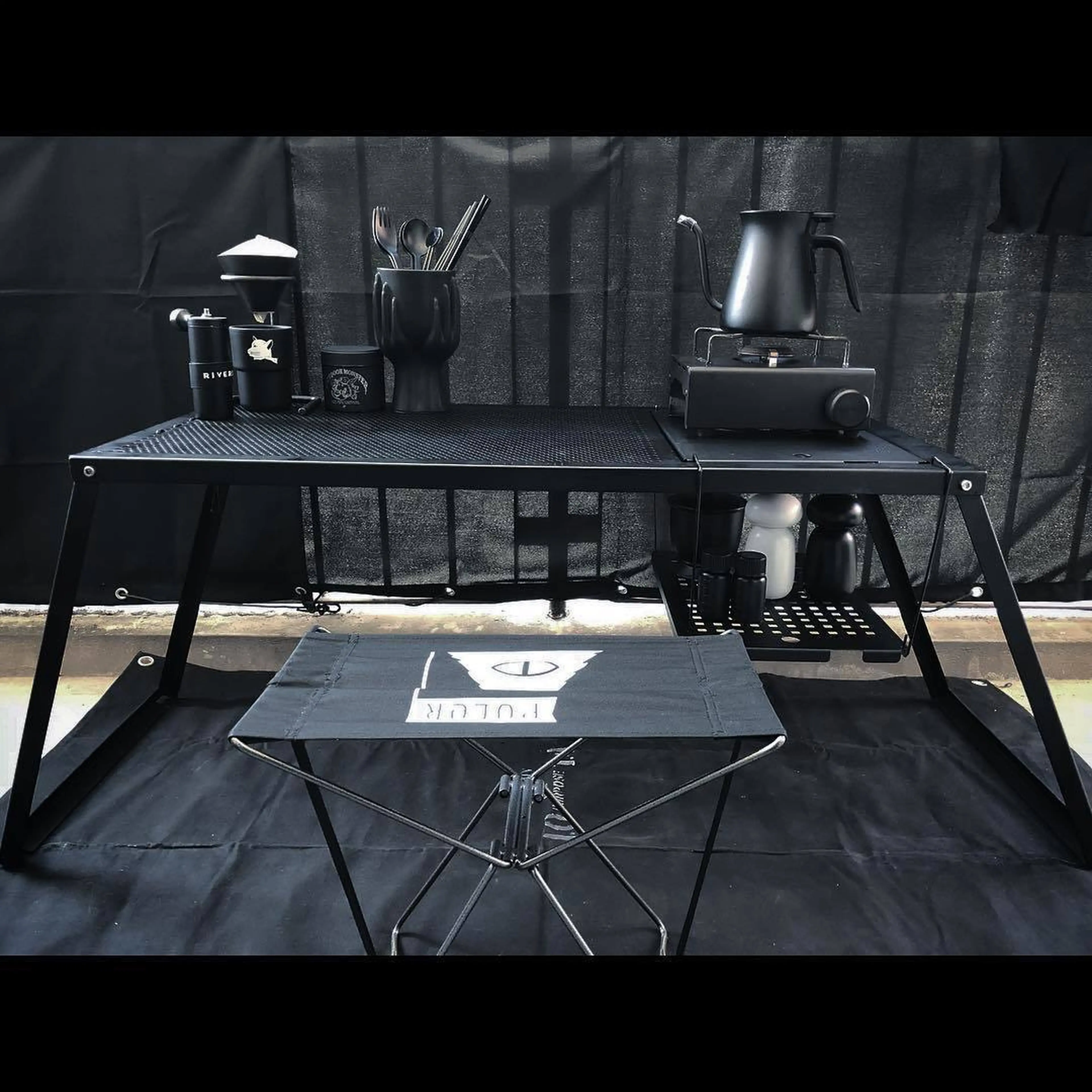 好みのテーブルが作れるオーヴィルって知ってる？オプションパーツで