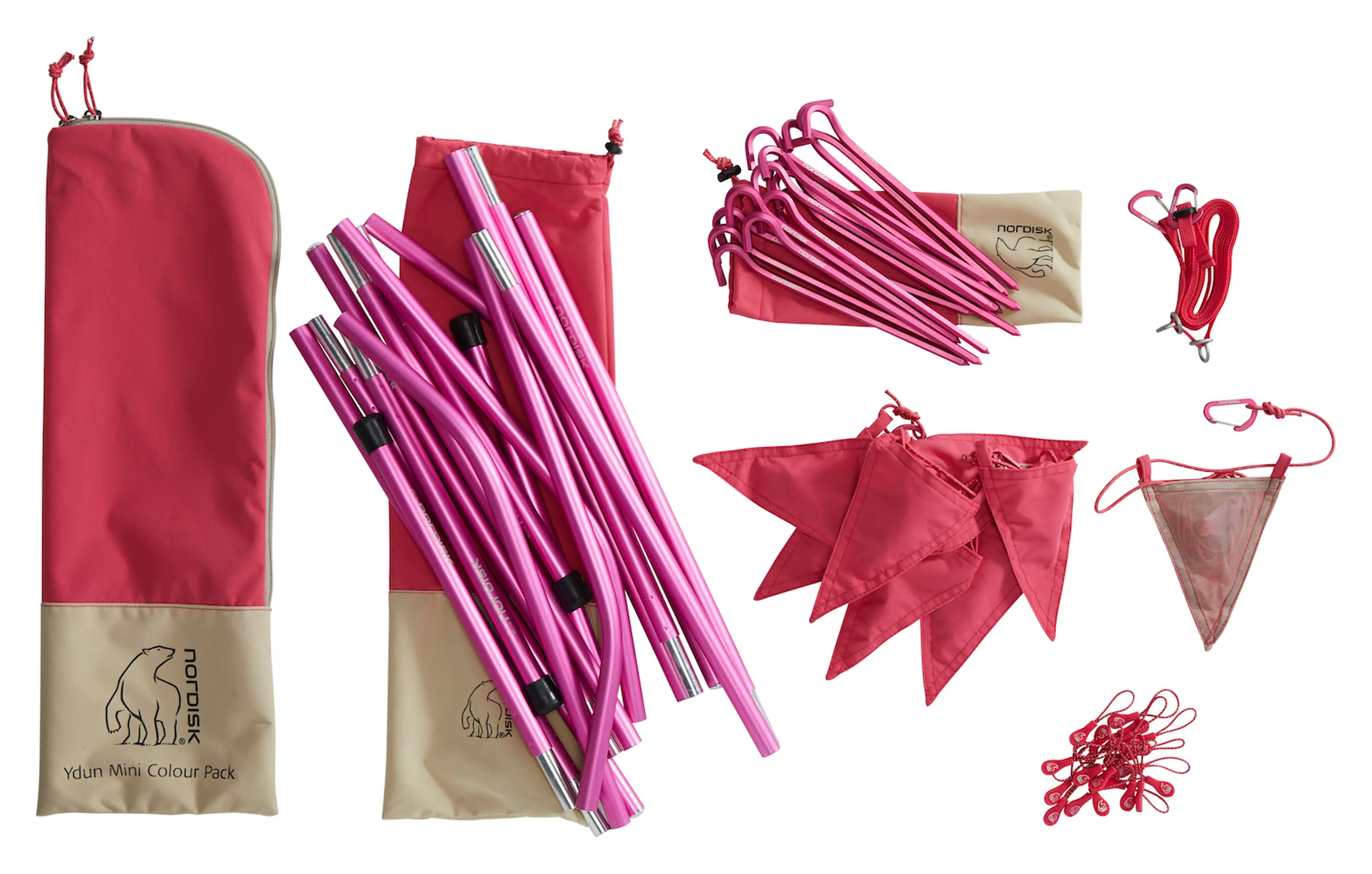 【未使用品】ノルディスクnordisk 【アスガルドミニ&カラーパックセット ノルディスク NORDISK テント用部品セット パーツセット