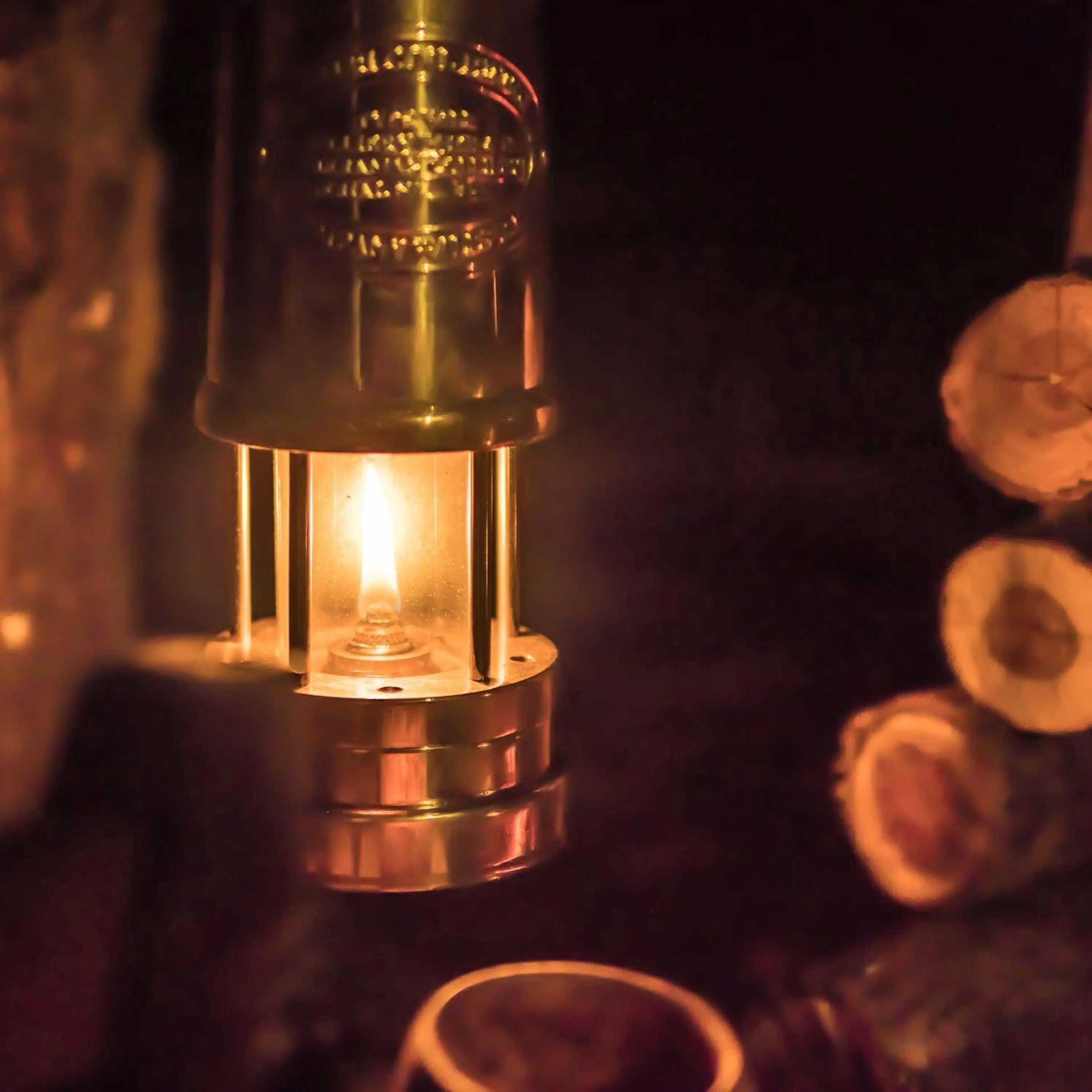 ジェイディーバーフォード マイナーズランタン カッパー＆ブラス