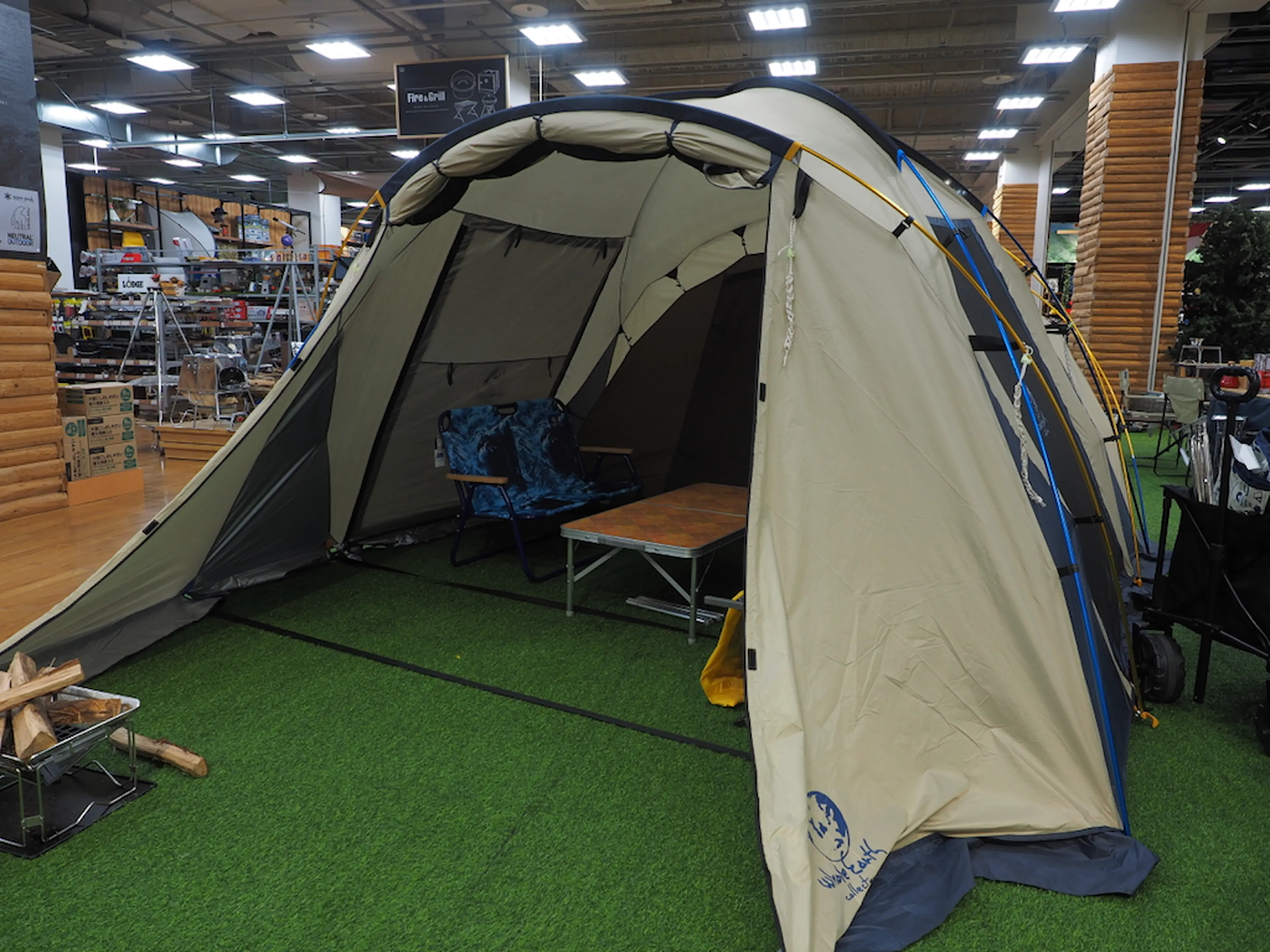 While Earth Dura 2 2ルームテント While Earth Dura 2 2ルームテント While Earth Dura 2 2ルームテント