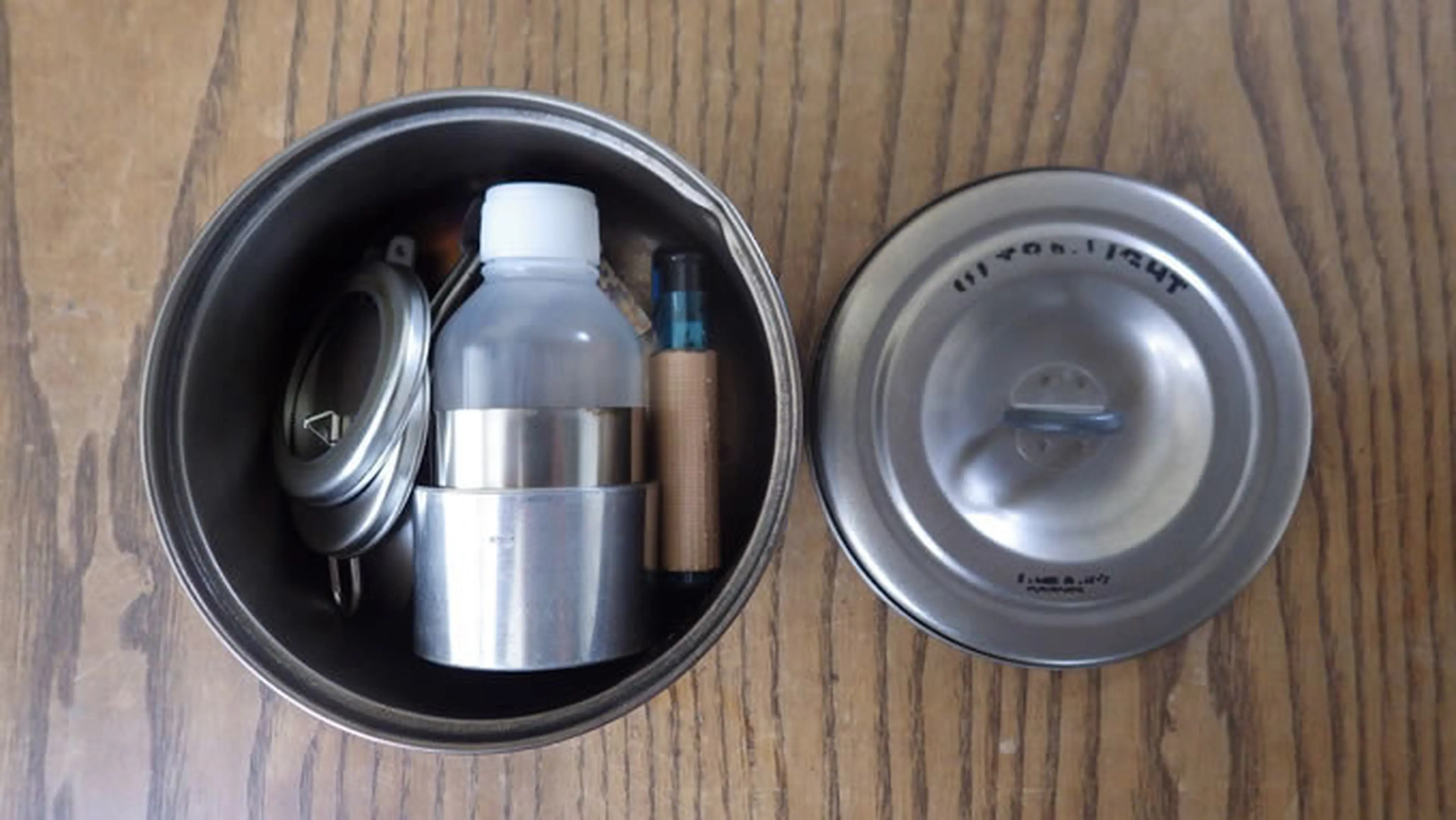 RSR アルコールストーブ RSR Stove 2nd model | RiverSideRambler