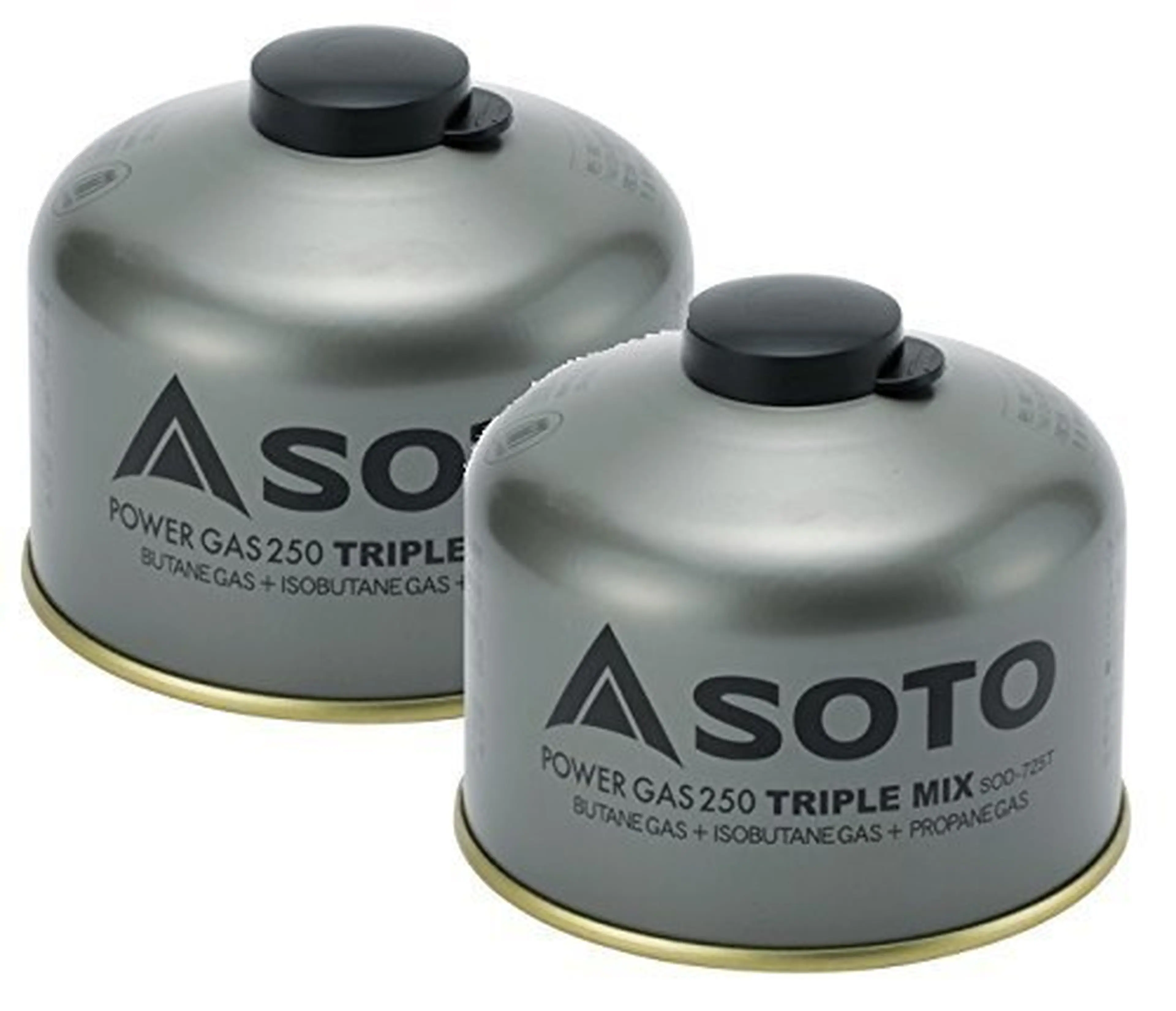 SOTO ウインドマスター/未使用ガス缶付き スタッキング検証】SOTO「ウインドマスター」「OD缶 110、250