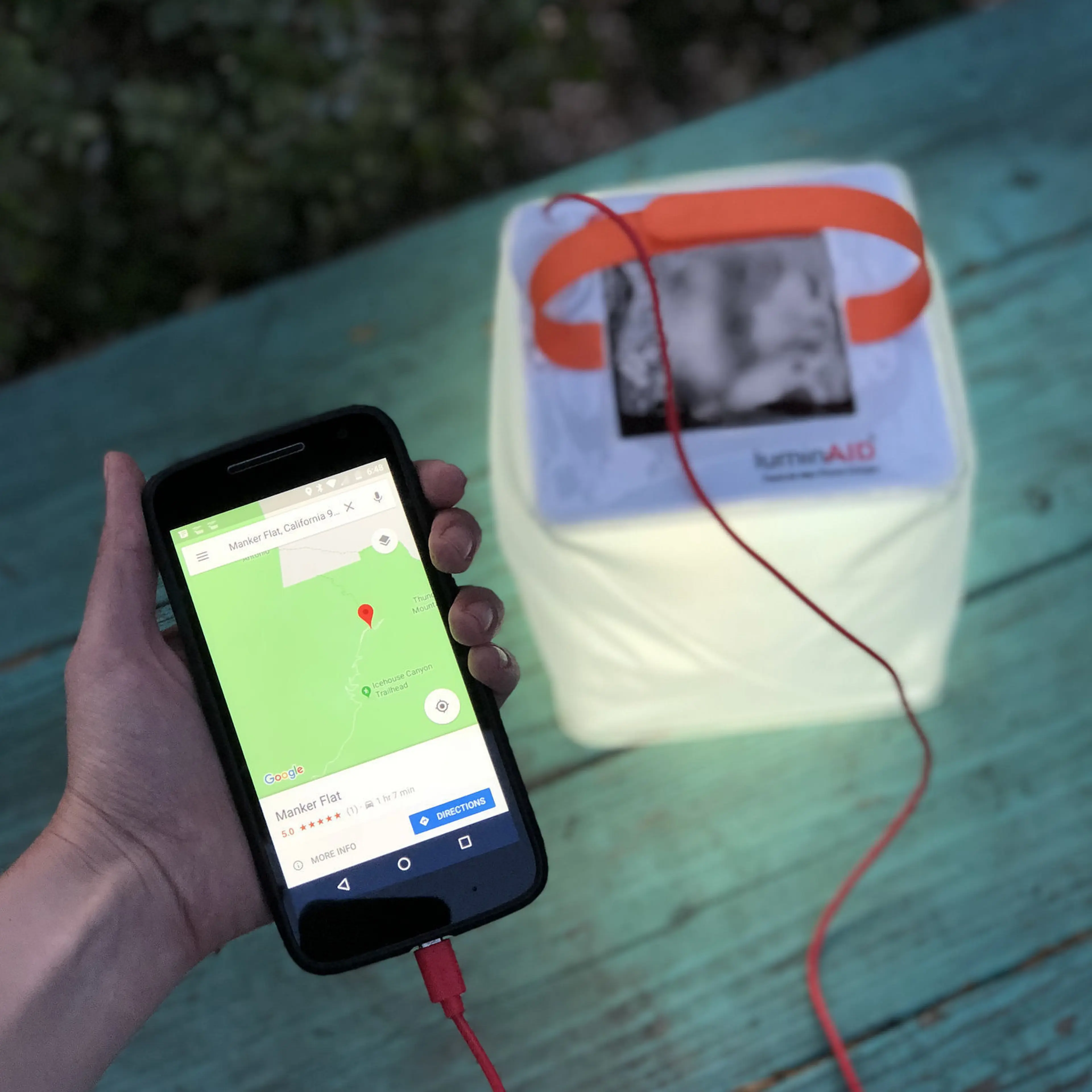 ソーラーランタンを検証してみた！性能は電池式ランタンと遜色なし