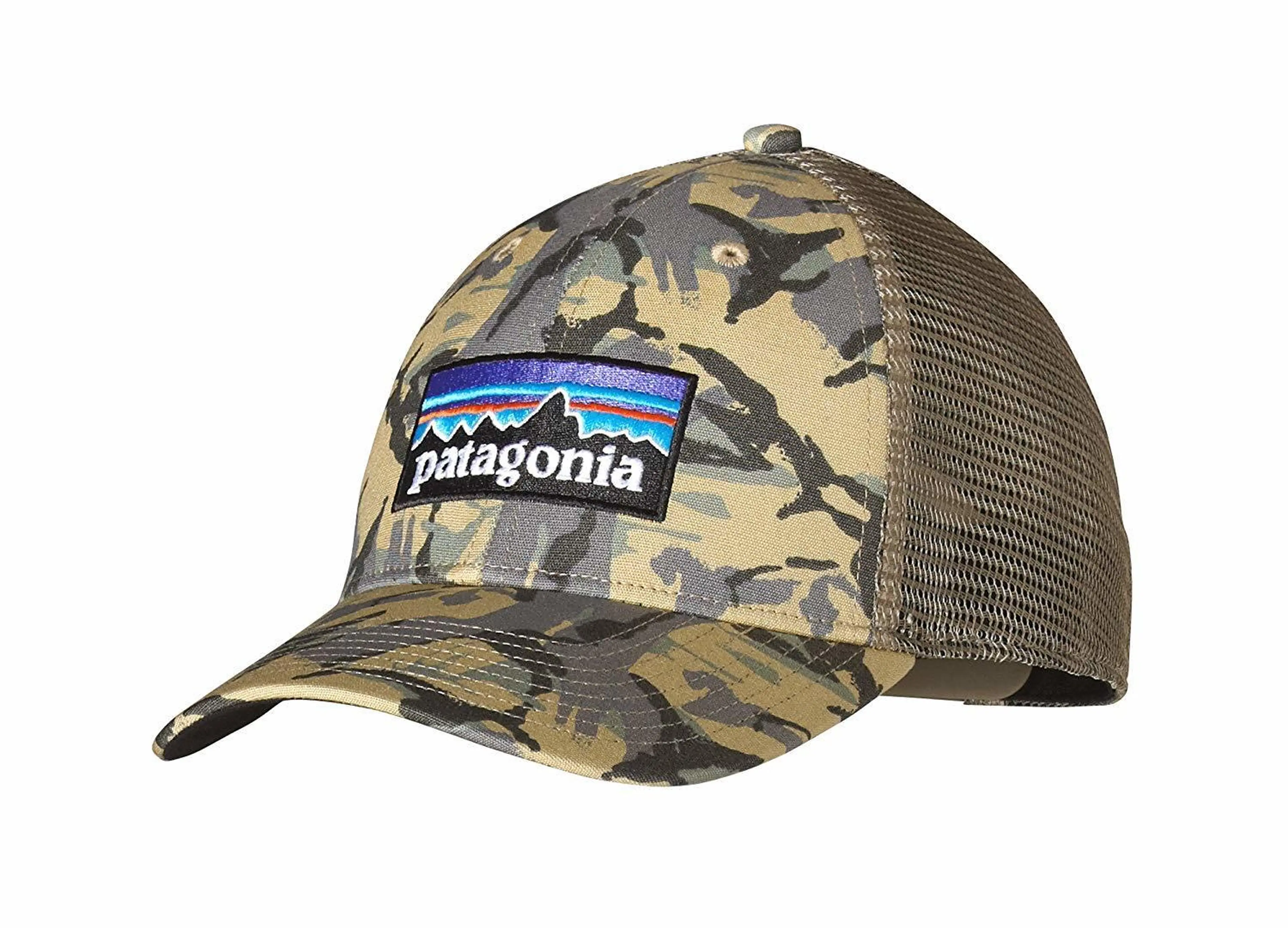 Patagonia パタゴニア トラウト 魚柄 メッシュ キャップ 限定カラー