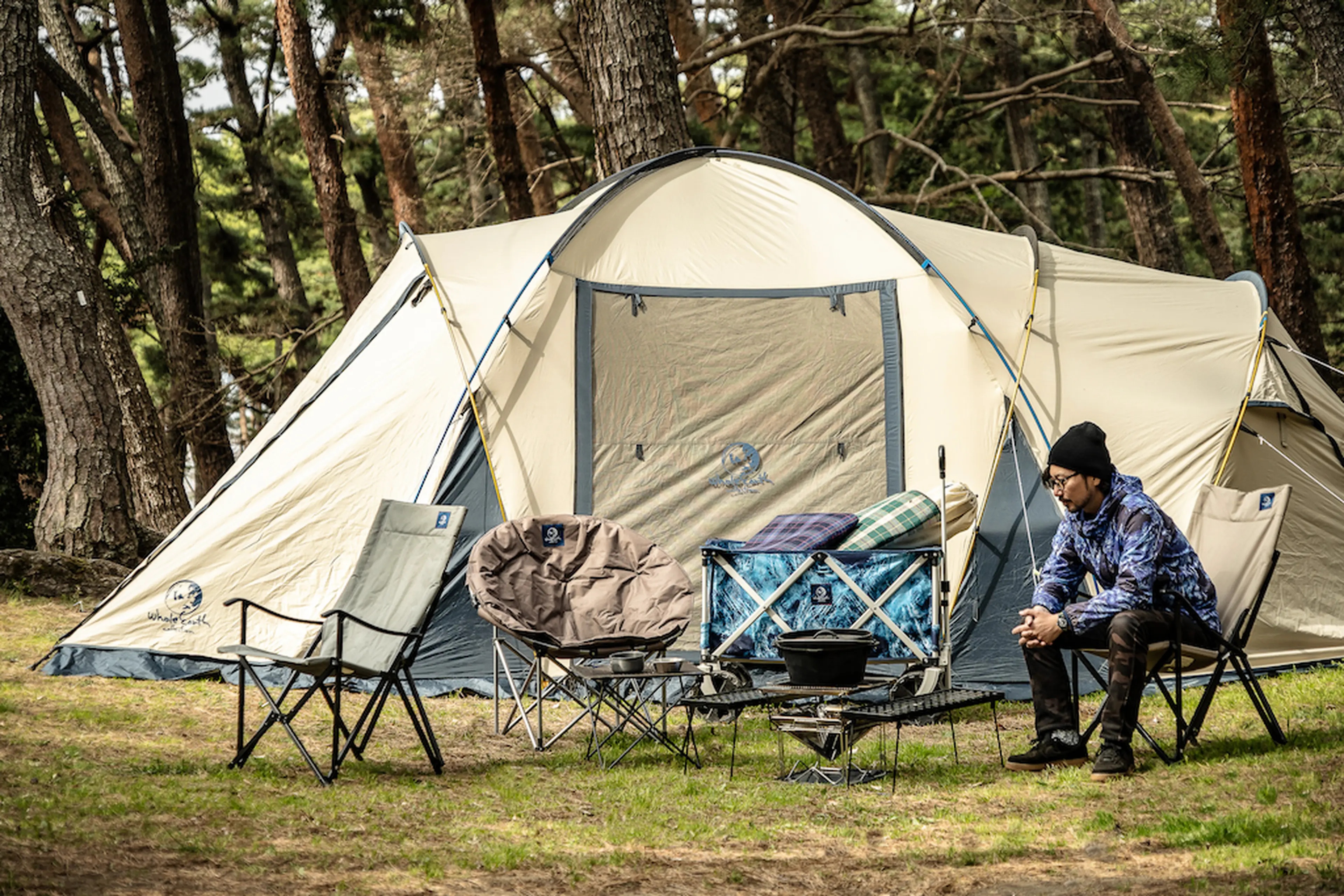 2019年春夏のホールアース最速レビュー！様々なキャンプを支える「this