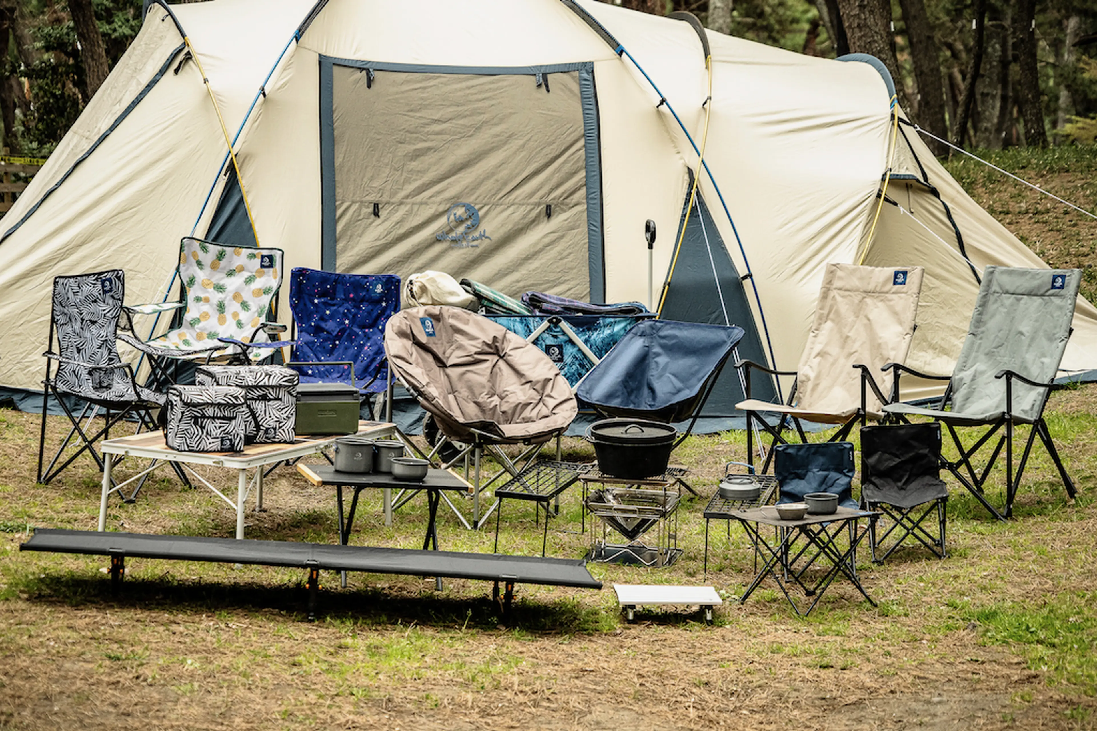 2019年春夏のホールアース最速レビュー！様々なキャンプを支える「this