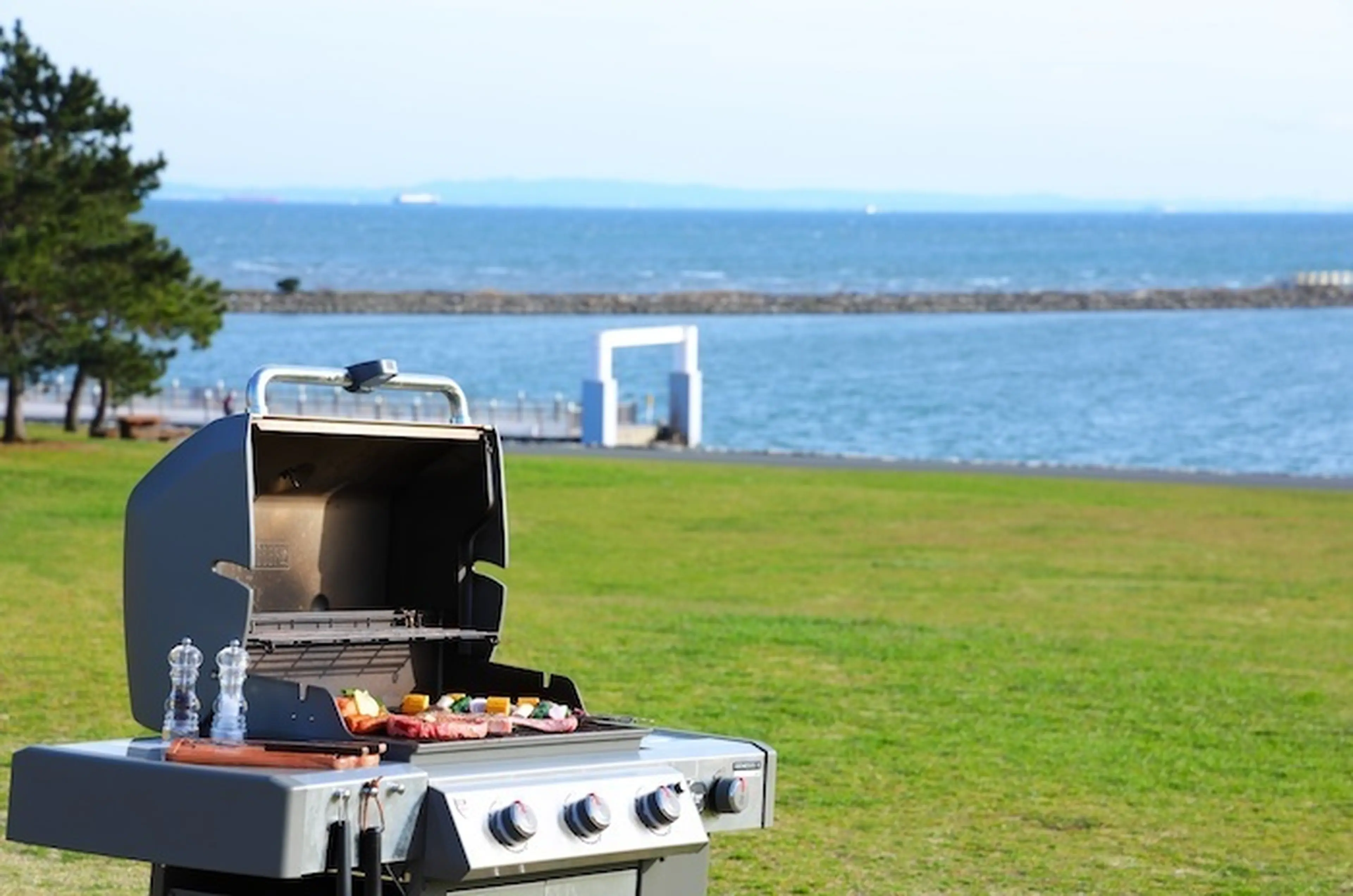 4/16開店】オープンエアーな空間で本格BBQ！葛西臨海公園内に新BBQ