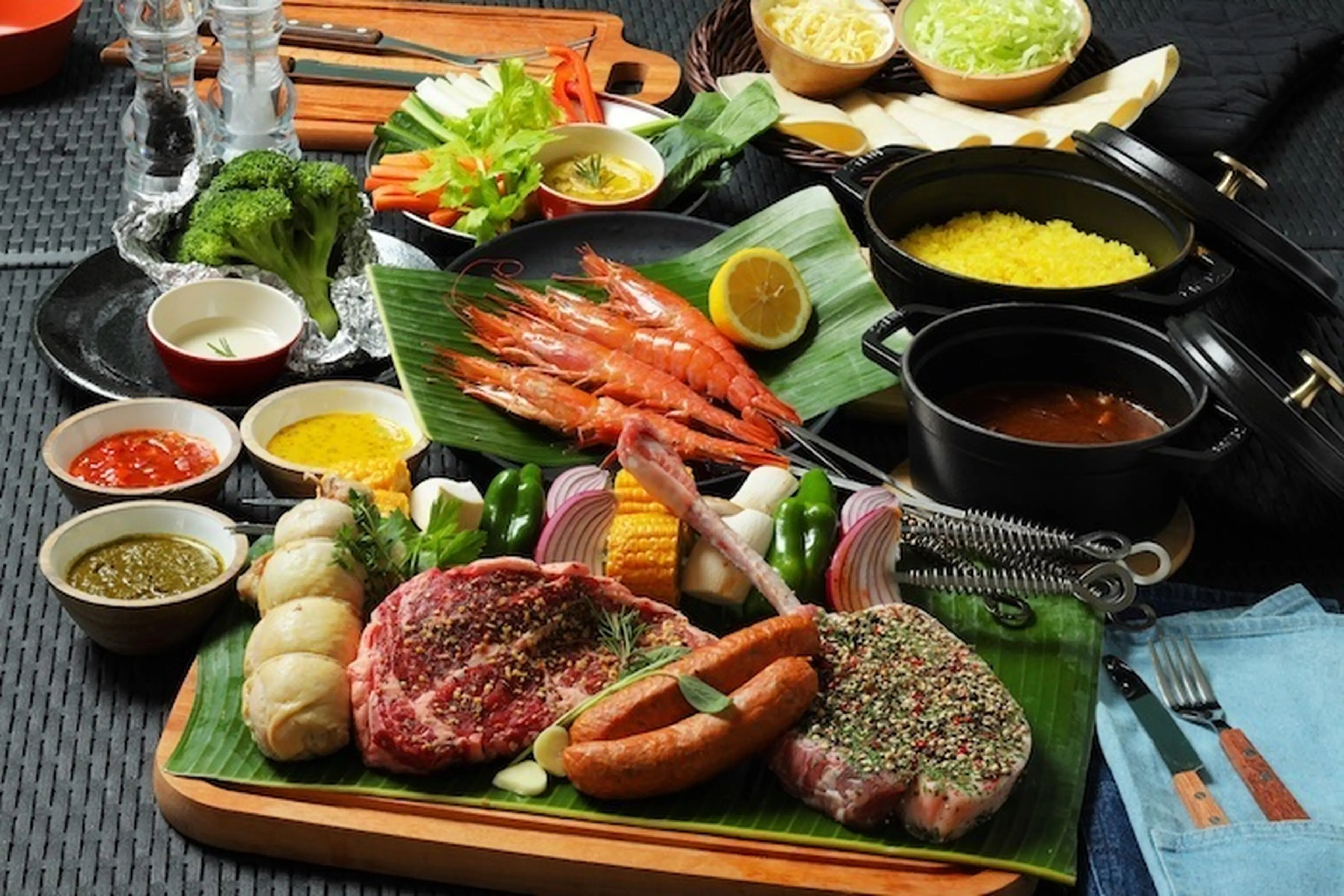 4/16開店】オープンエアーな空間で本格BBQ！葛西臨海公園内に新BBQ