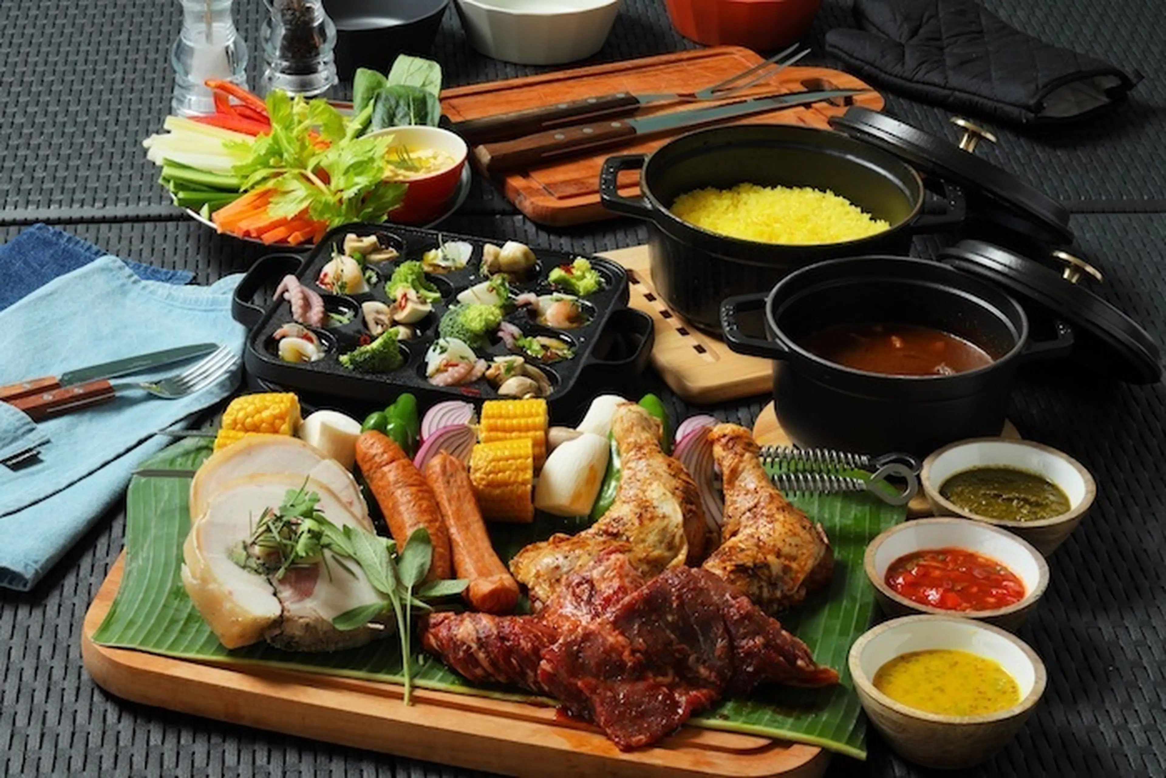 4/16開店】オープンエアーな空間で本格BBQ！葛西臨海公園内に新BBQ