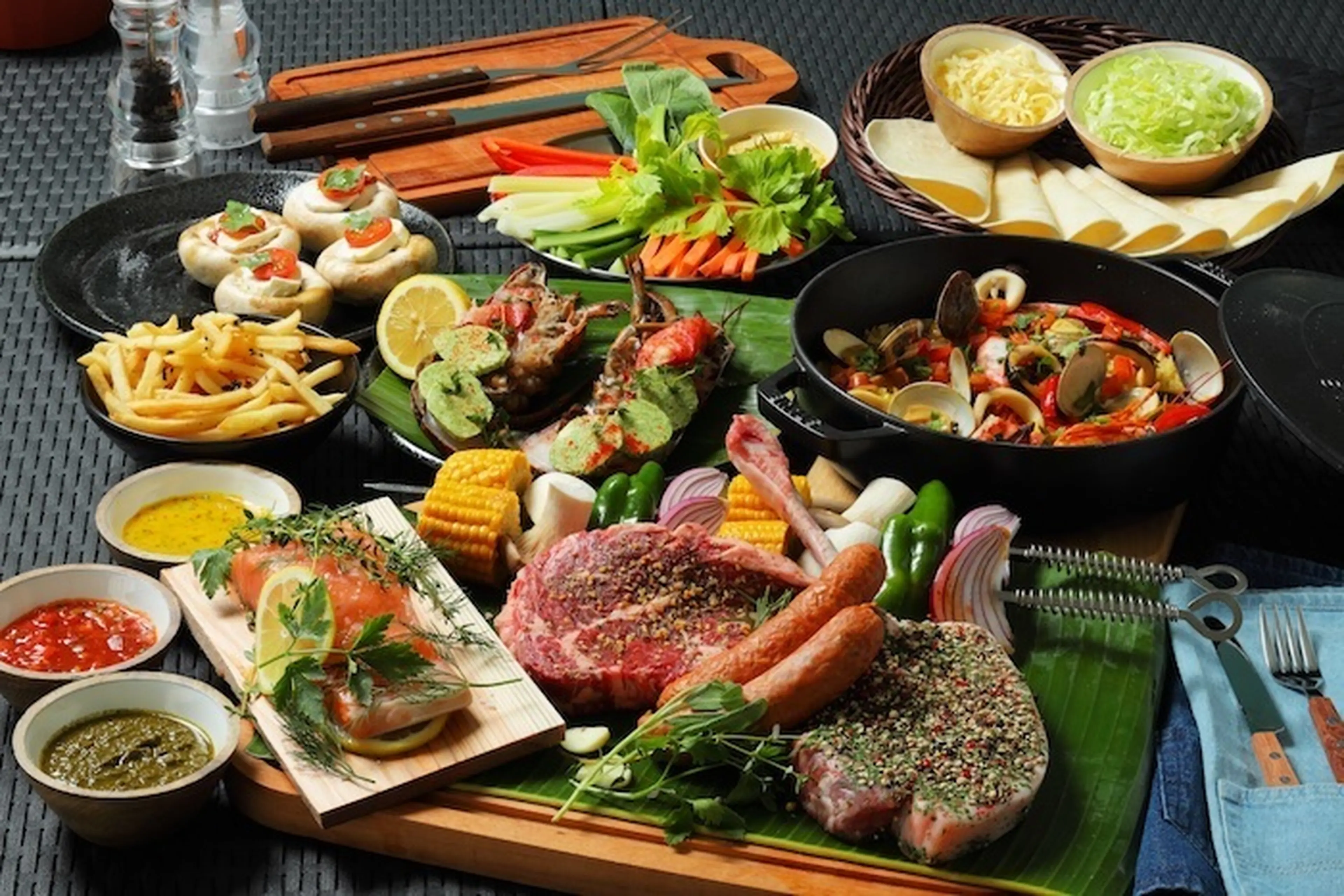 4/16開店】オープンエアーな空間で本格BBQ！葛西臨海公園内に新BBQ