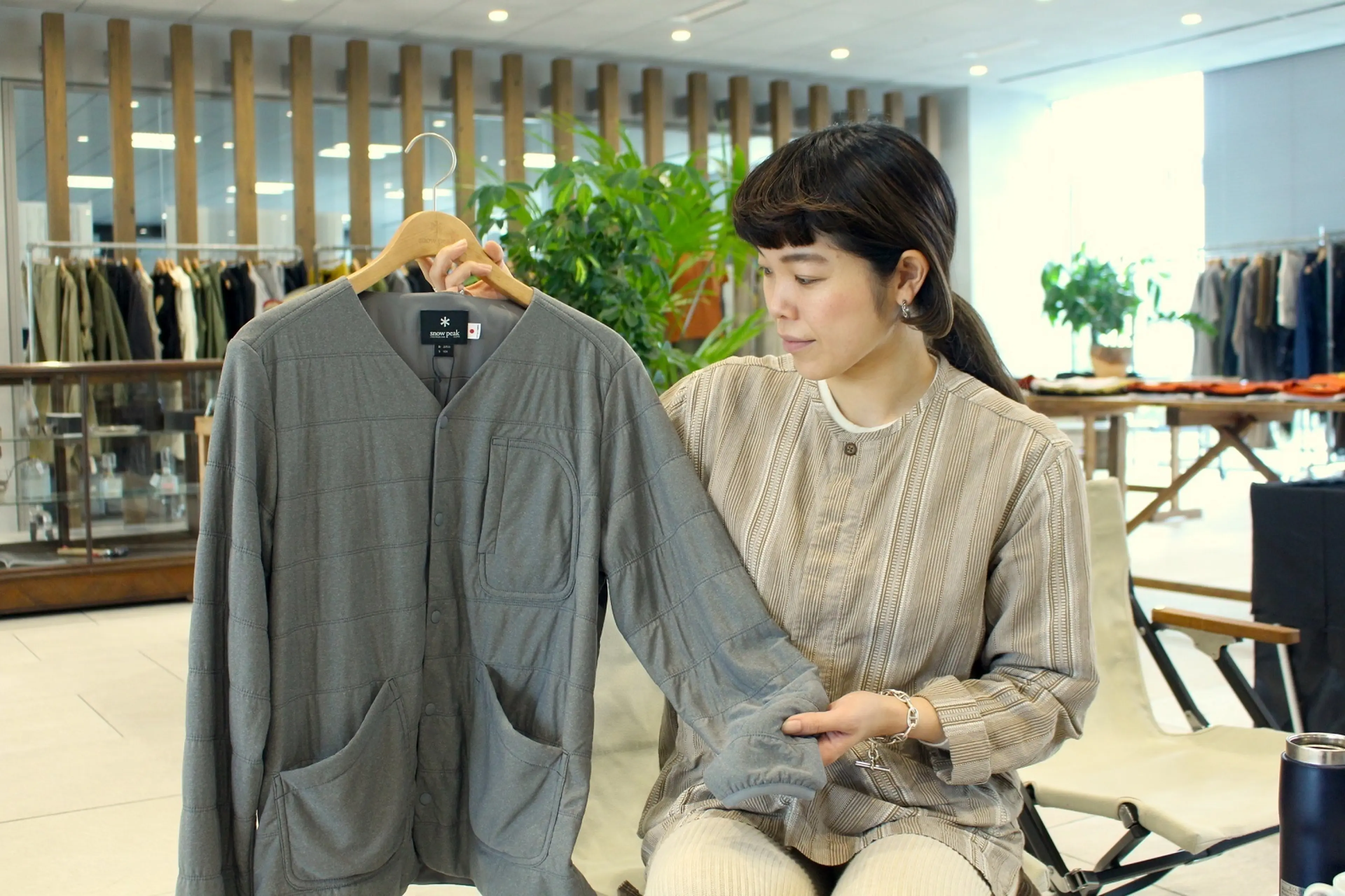 スノーピーク Field Clothing Collection（スノーピーク副社長に直撃 