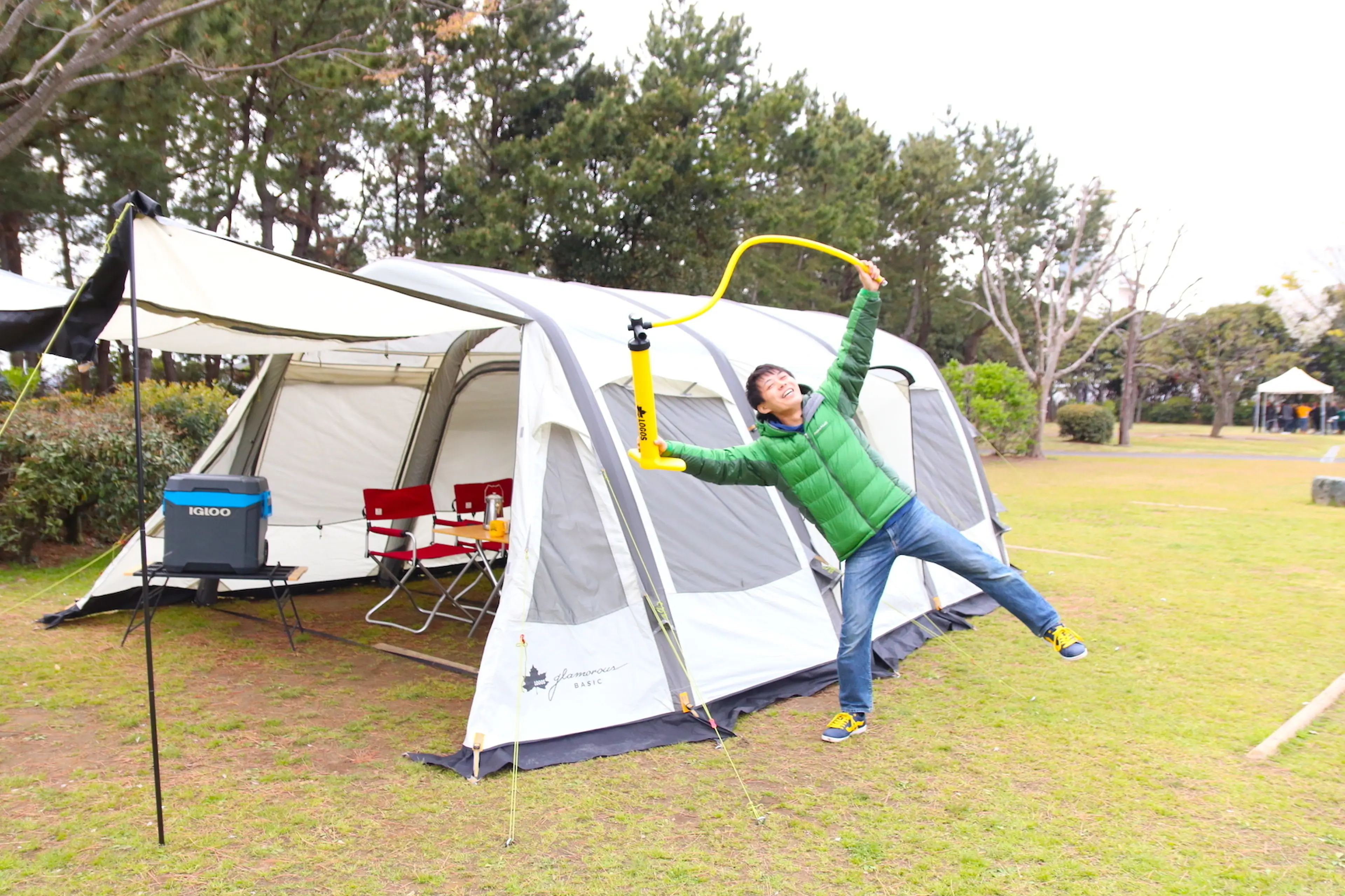 今月のフカボリ！vol.1】ロゴス グランベーシックシリーズに新参者