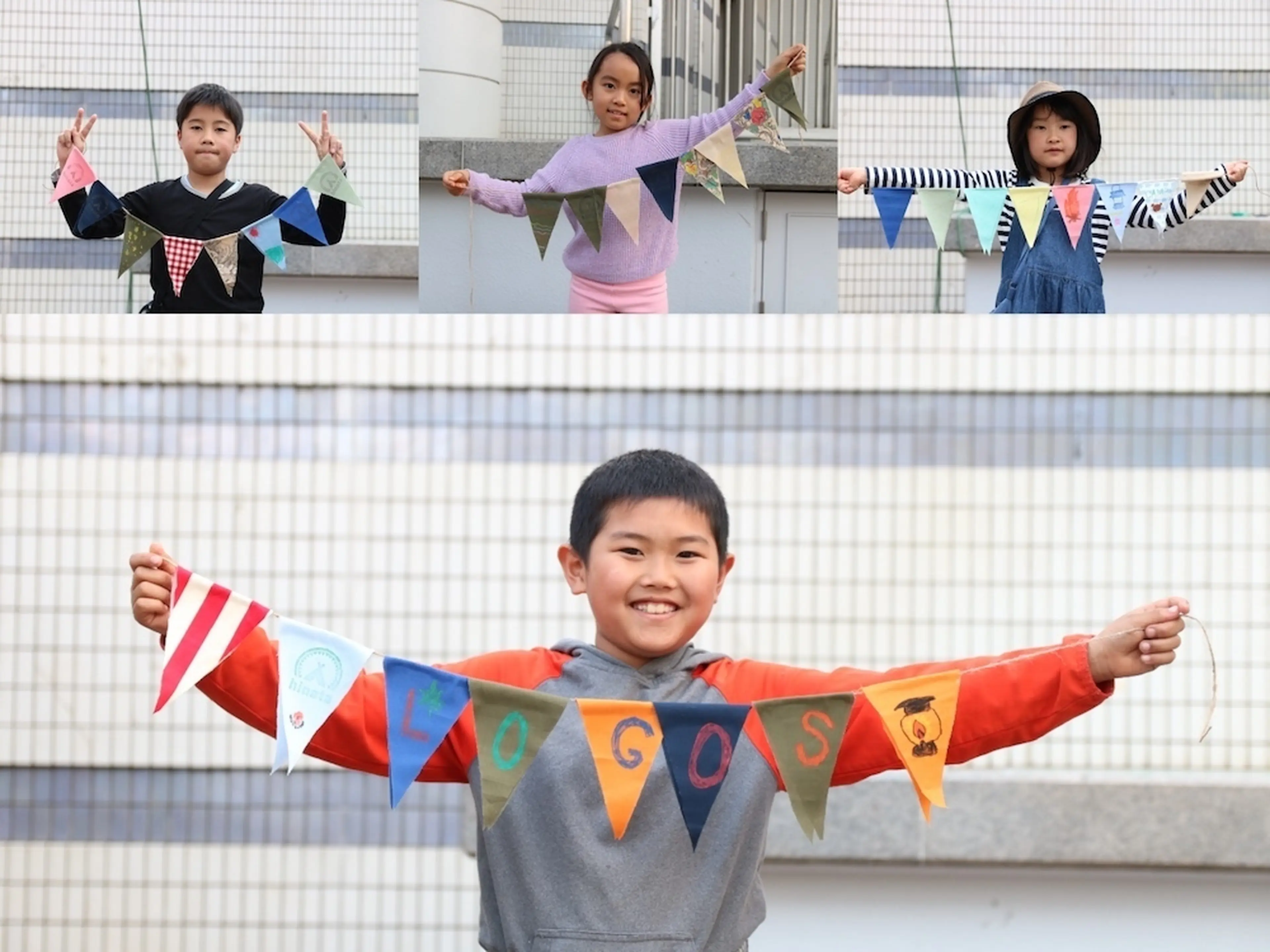 総数254個！？大盛況御礼！hinataの手づくりガーランドワークショップ