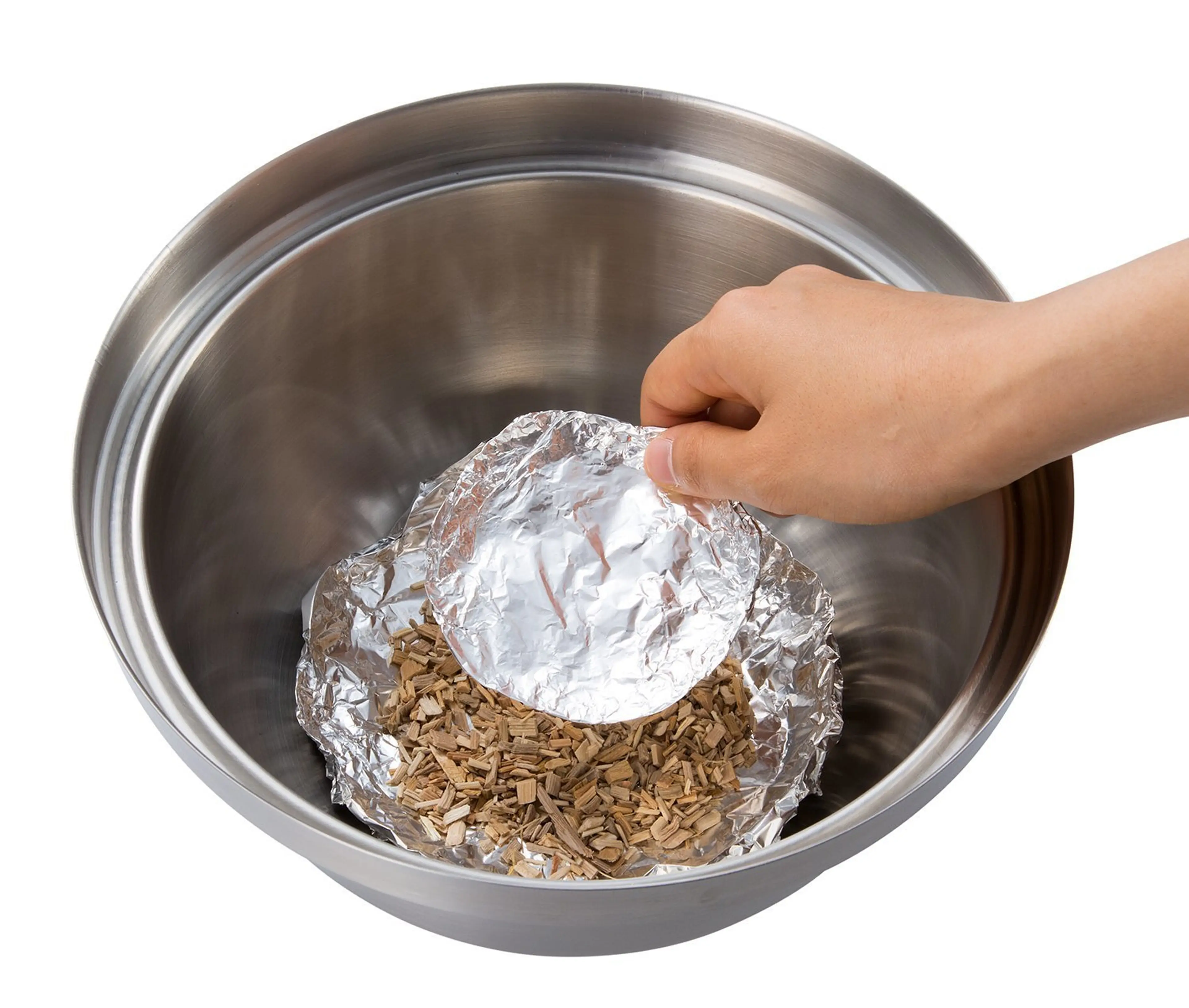 Coleman コンパクトスモーカー ステンレス製 スモークチップ アウトドア料理がもっと楽しくなる！コールマンのコンパクトスモーカー