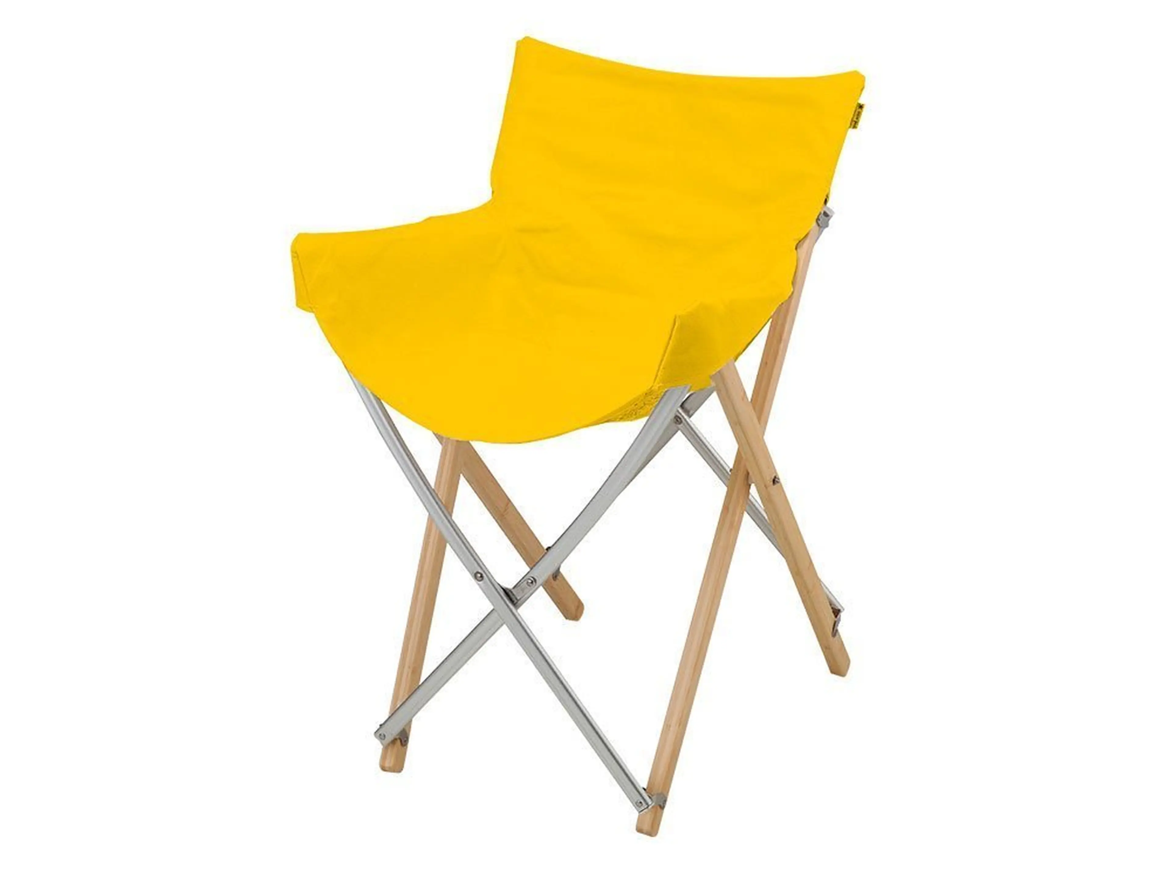 WOOO アウトドアチェア 黄色 WOOO アウトドアチェア 黄色 【公式通販】