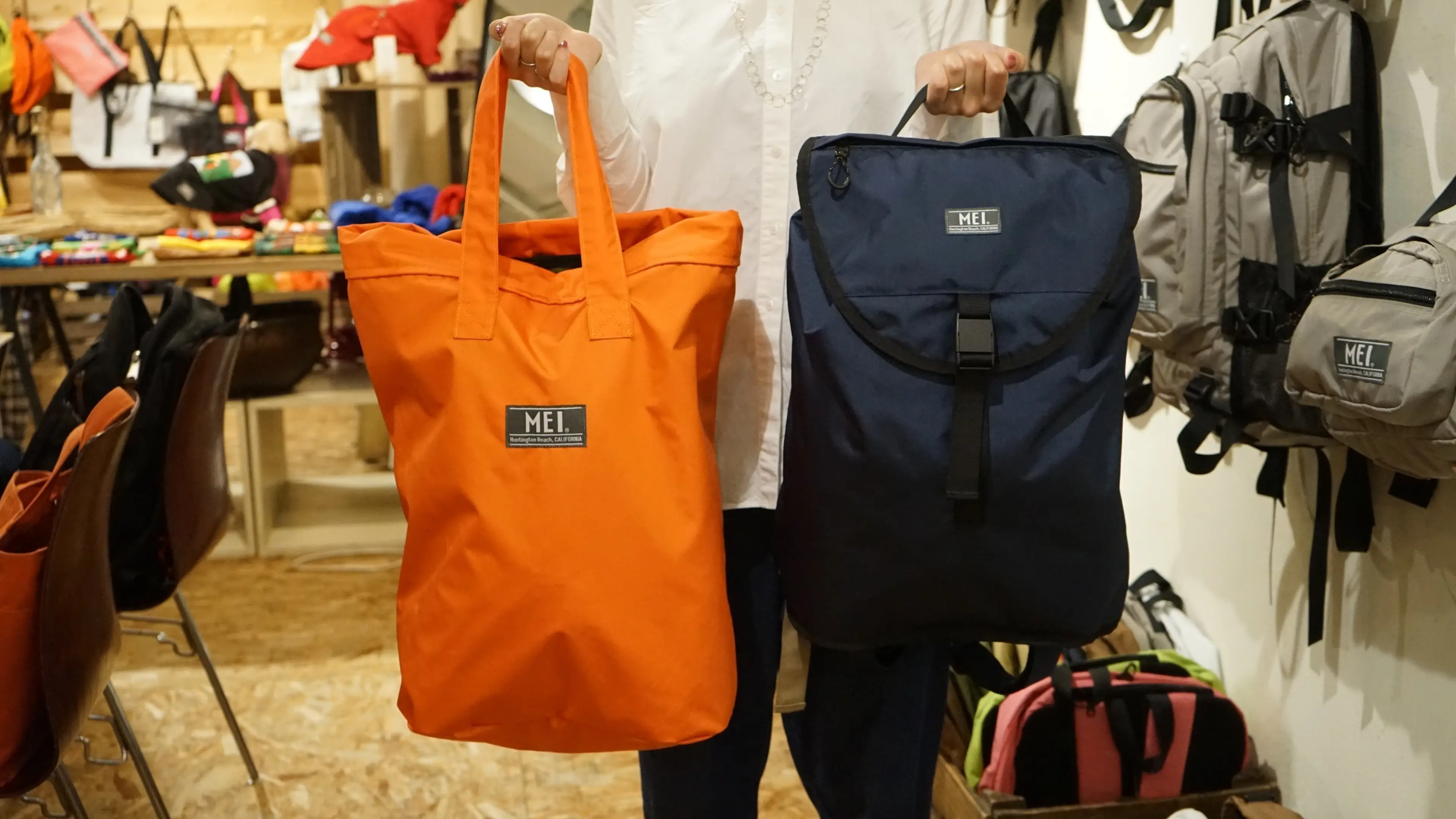MEI展示会】おしゃれなギミックが新しい！持っておきたい2020SSの 
