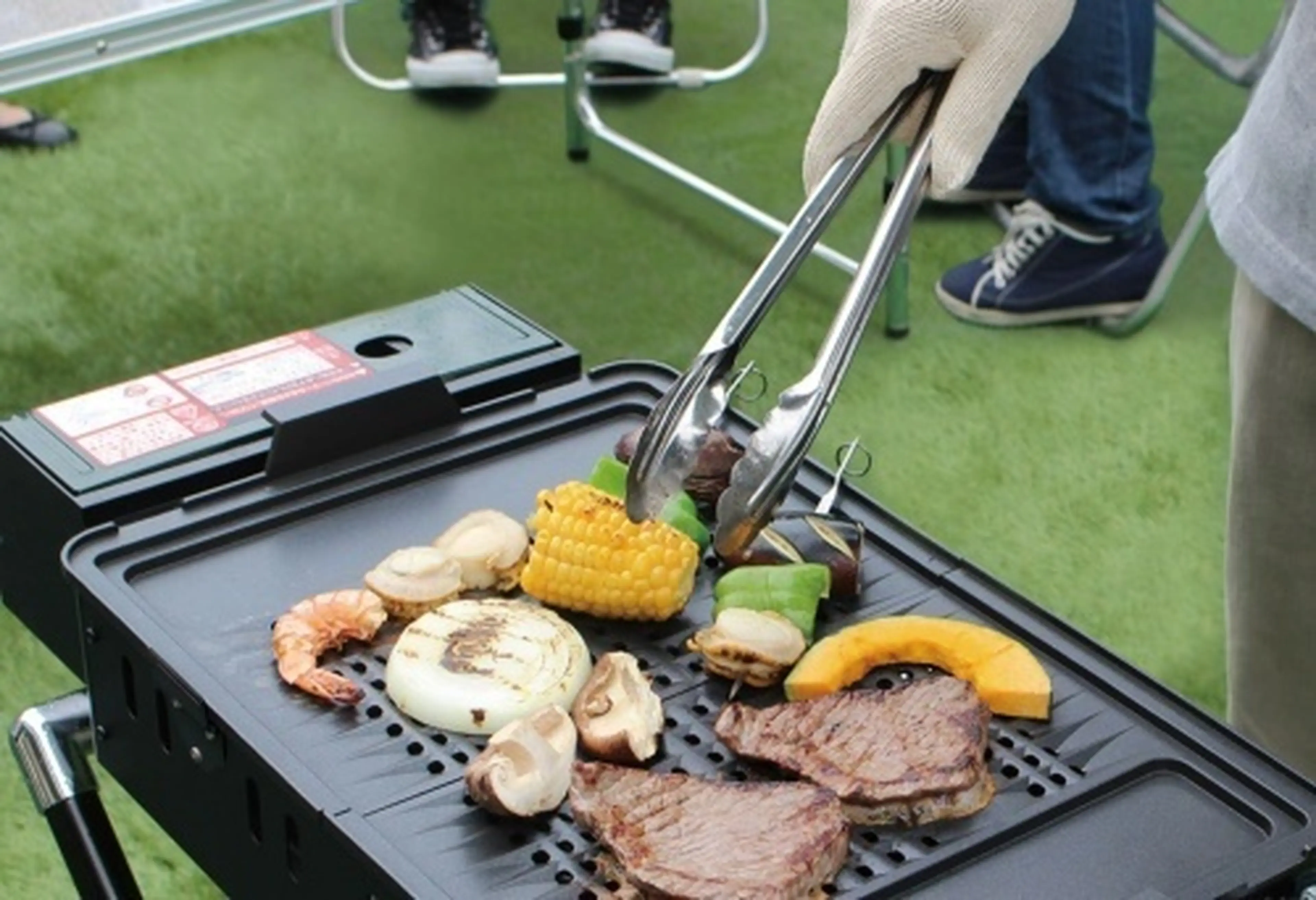 10枚 280㎜ ステンレス クリンプ 焼き網 バーベキュー イワタニ 10枚