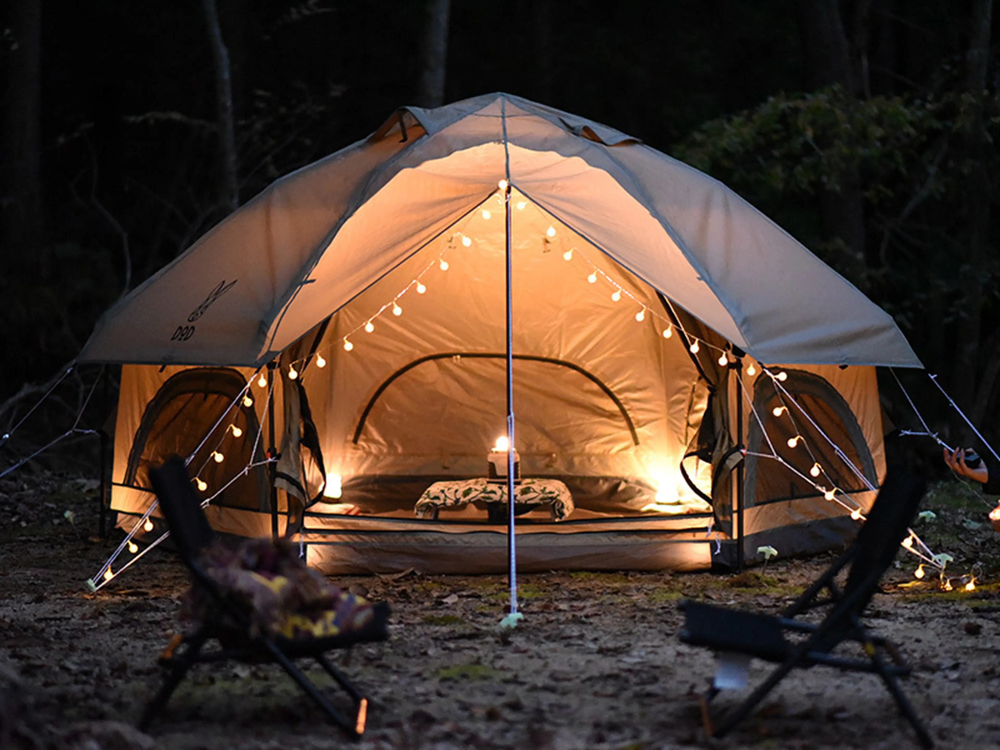 dodキノコテントといつかのタープセット DOD 2点セット KINOKO TENT キノコテント / いつかのタープ