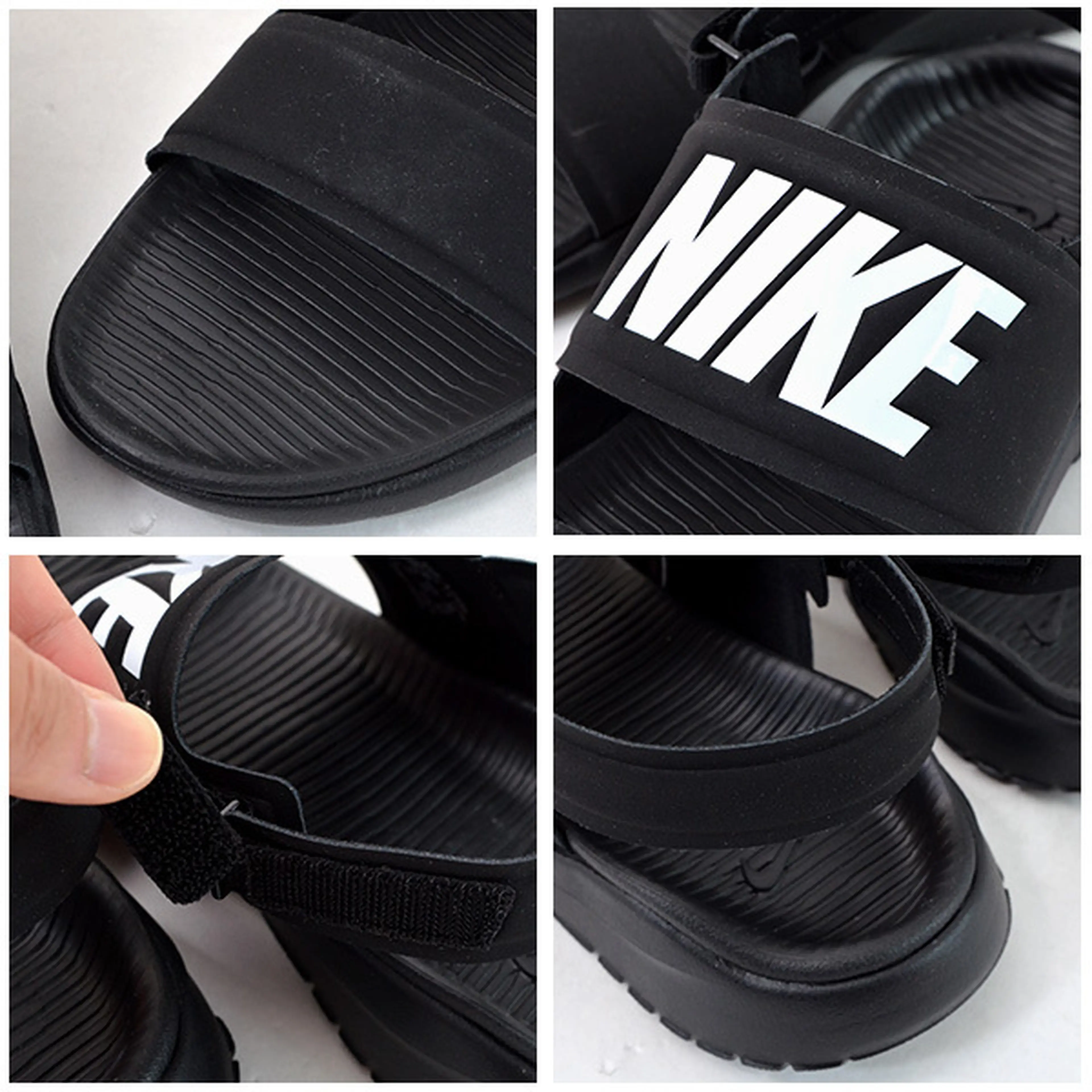 Nike スポーツサンダル 黒 クロスストラップ NIKEナイキ スポーツサンダル 黒 クロスストラップ22cm WMNS