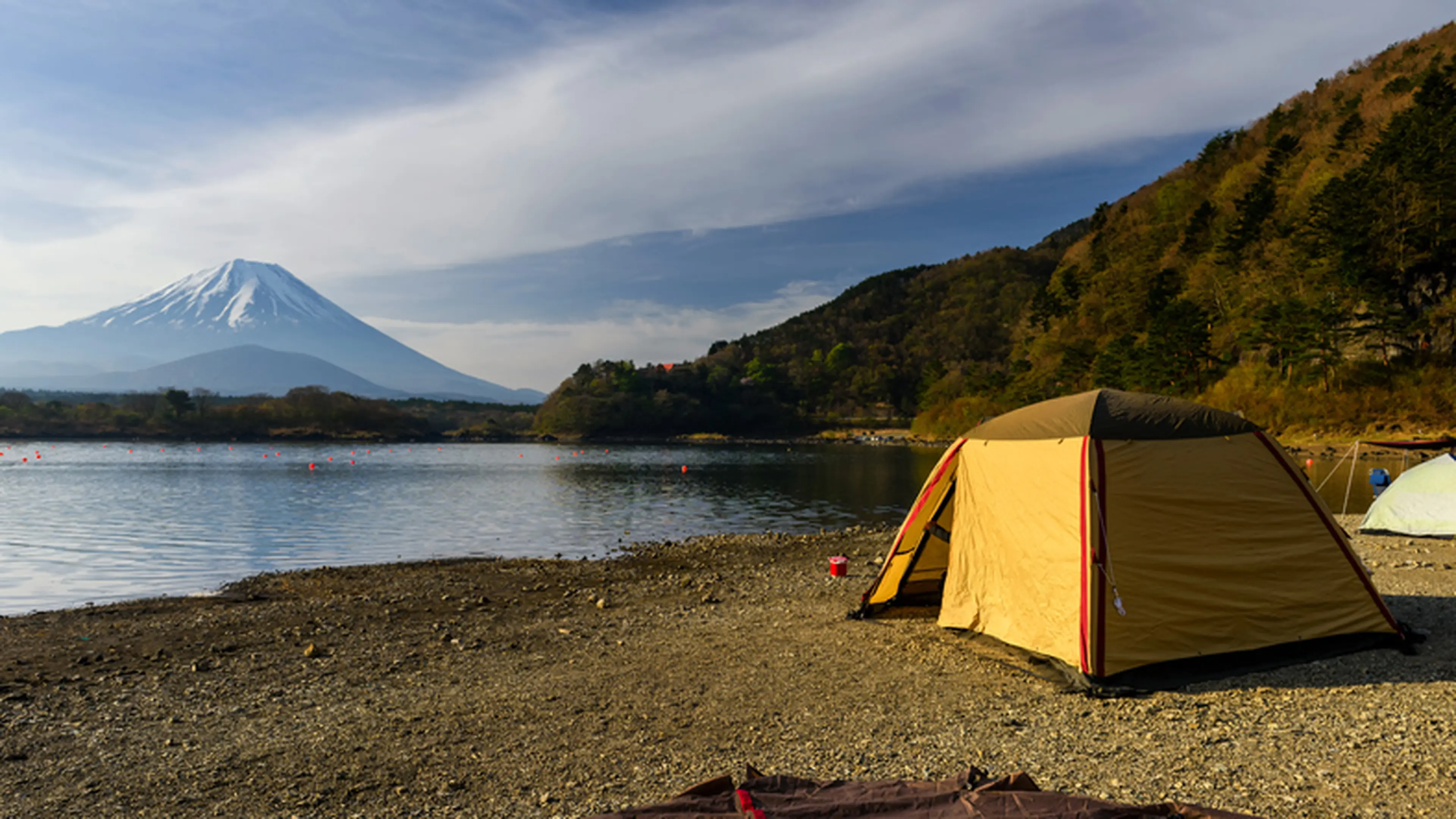 ソロキャンプにおすすめ！静岡県でゆったり過ごせるキャンプ場おすすめ