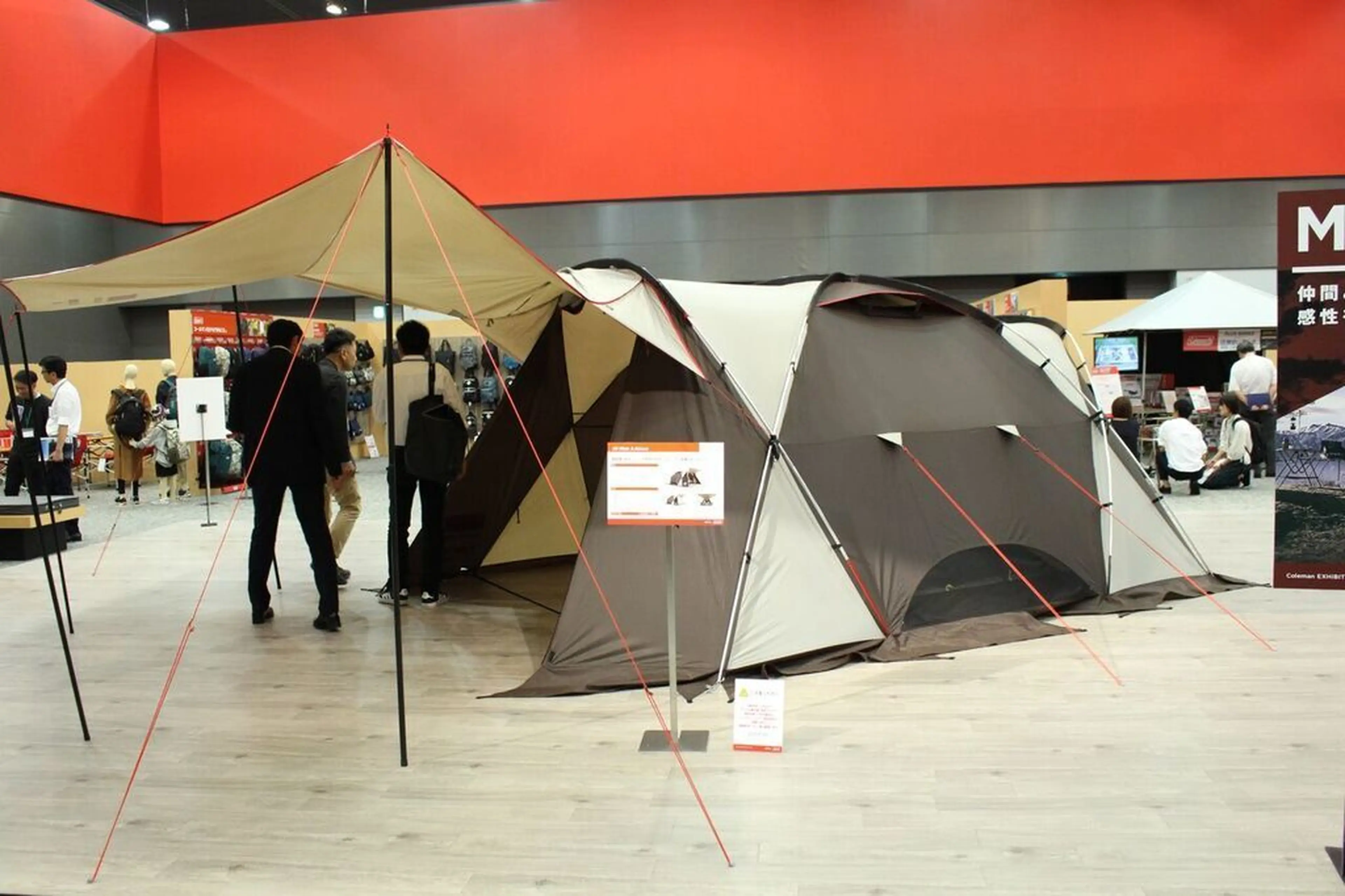 コールマン2020新作】「快適さ」がキーワード！テントのラインナップが